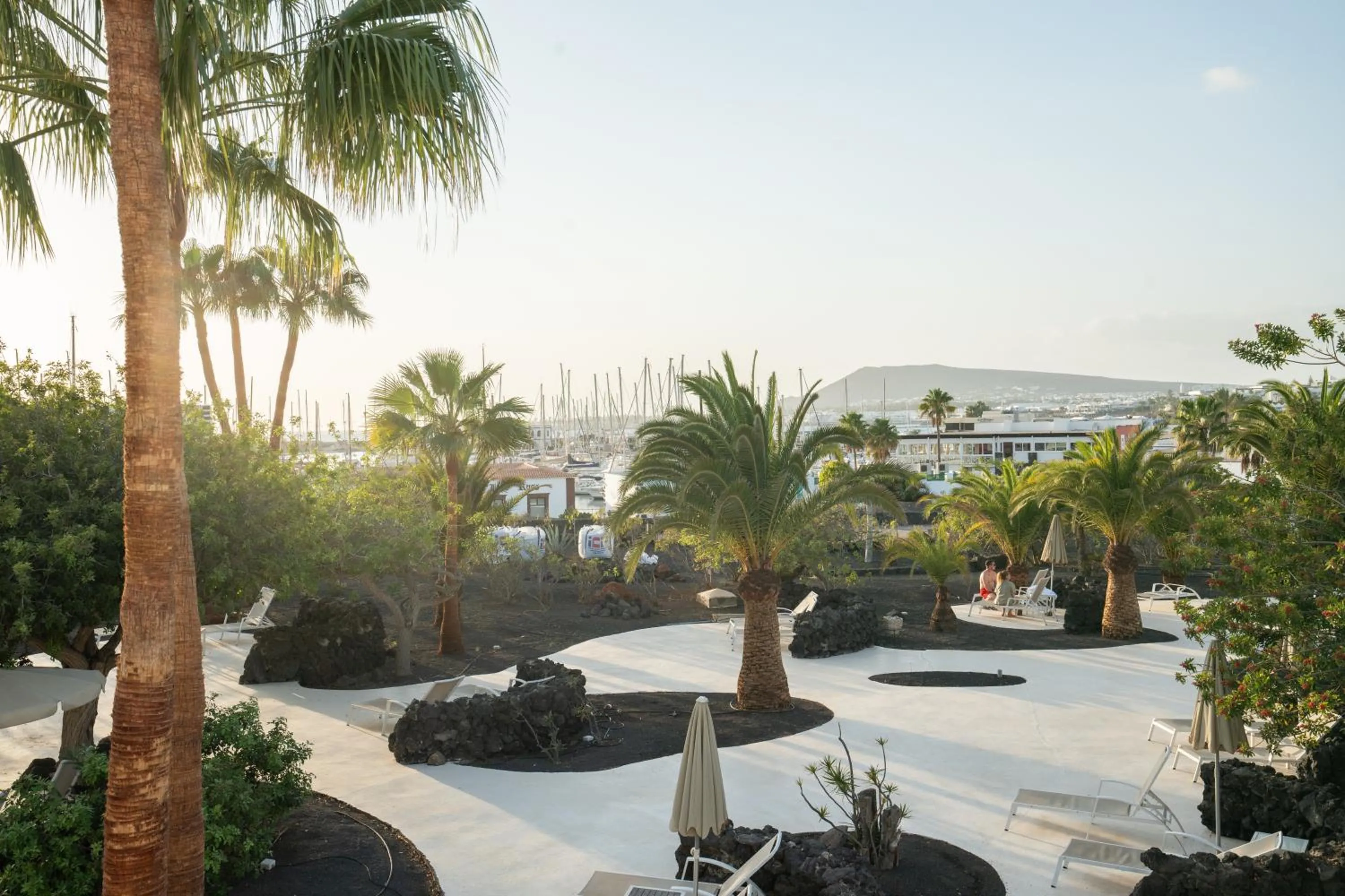Garden view in Hotel LIVVO Volcán Lanzarote
