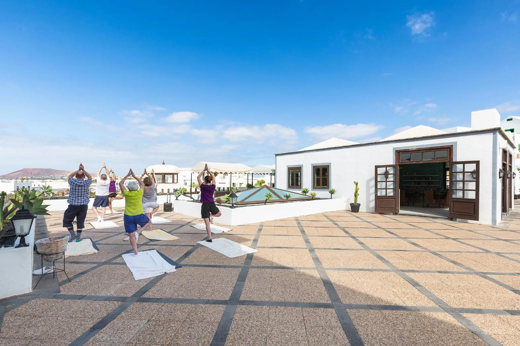 Activities in Hotel LIVVO Volcán Lanzarote