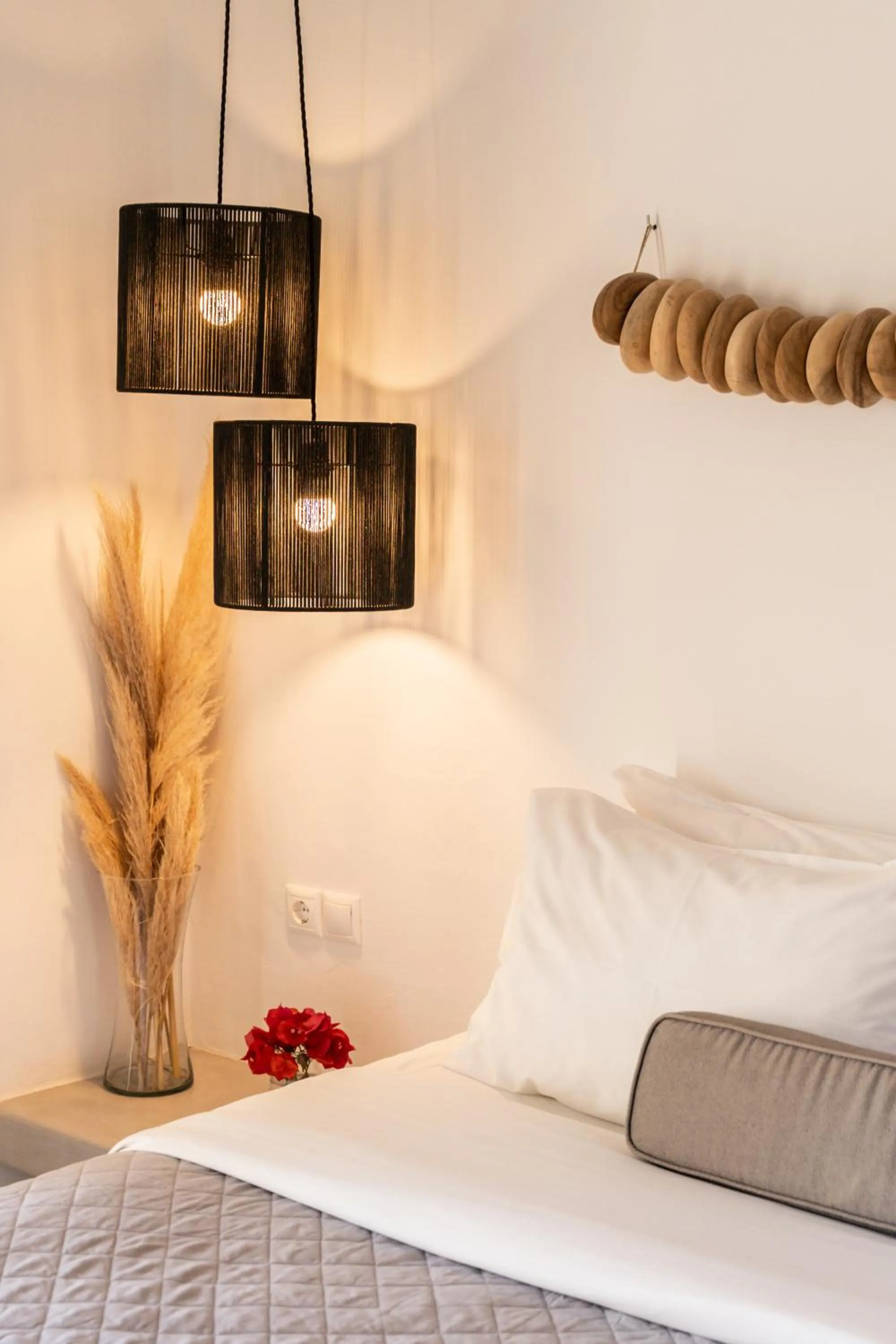 Bedroom, Bed in Tagoo Studios Mykonos