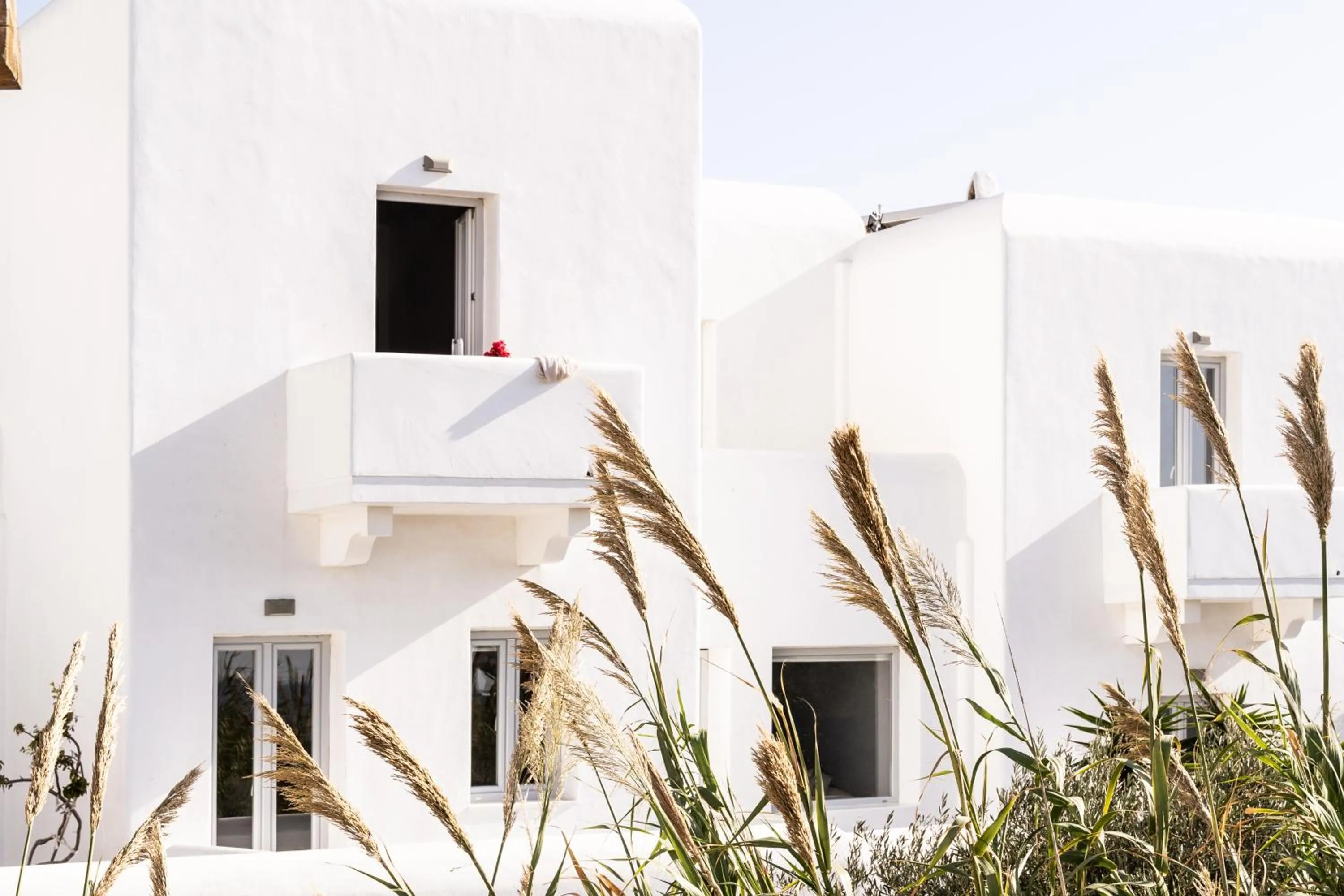 Property building in Tagoo Studios Mykonos