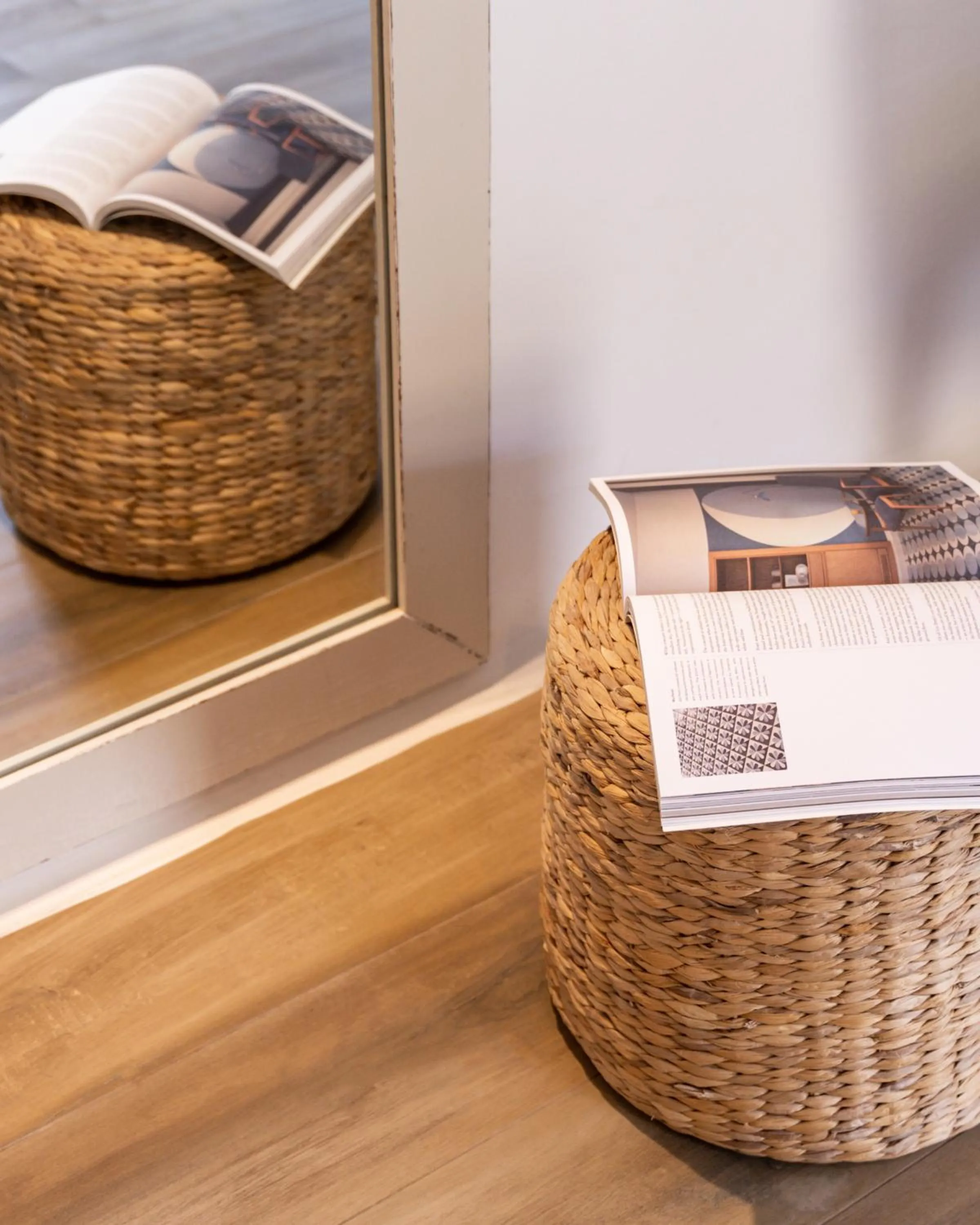 Decorative detail in Tagoo Studios Mykonos