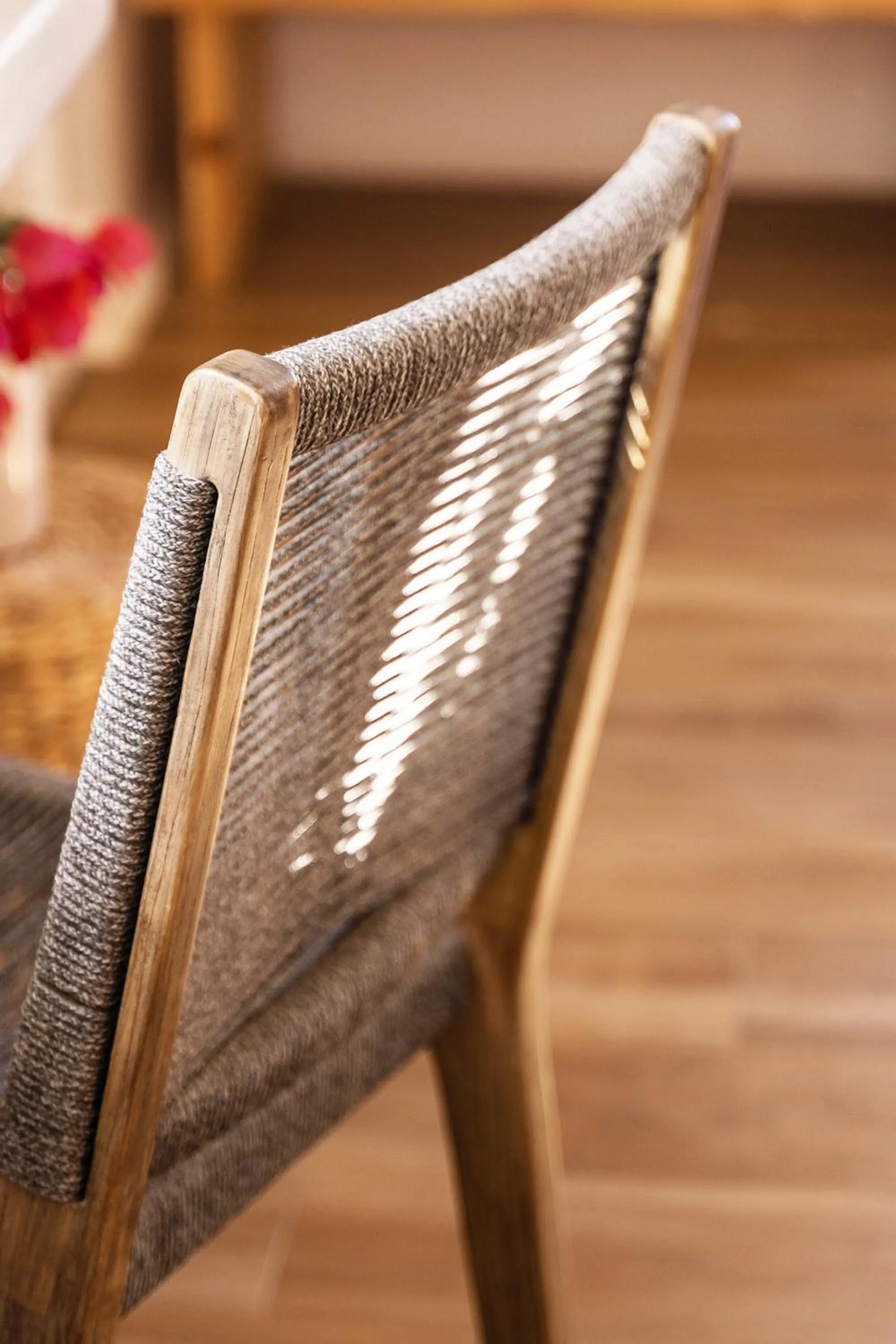 Seating area in Tagoo Studios Mykonos