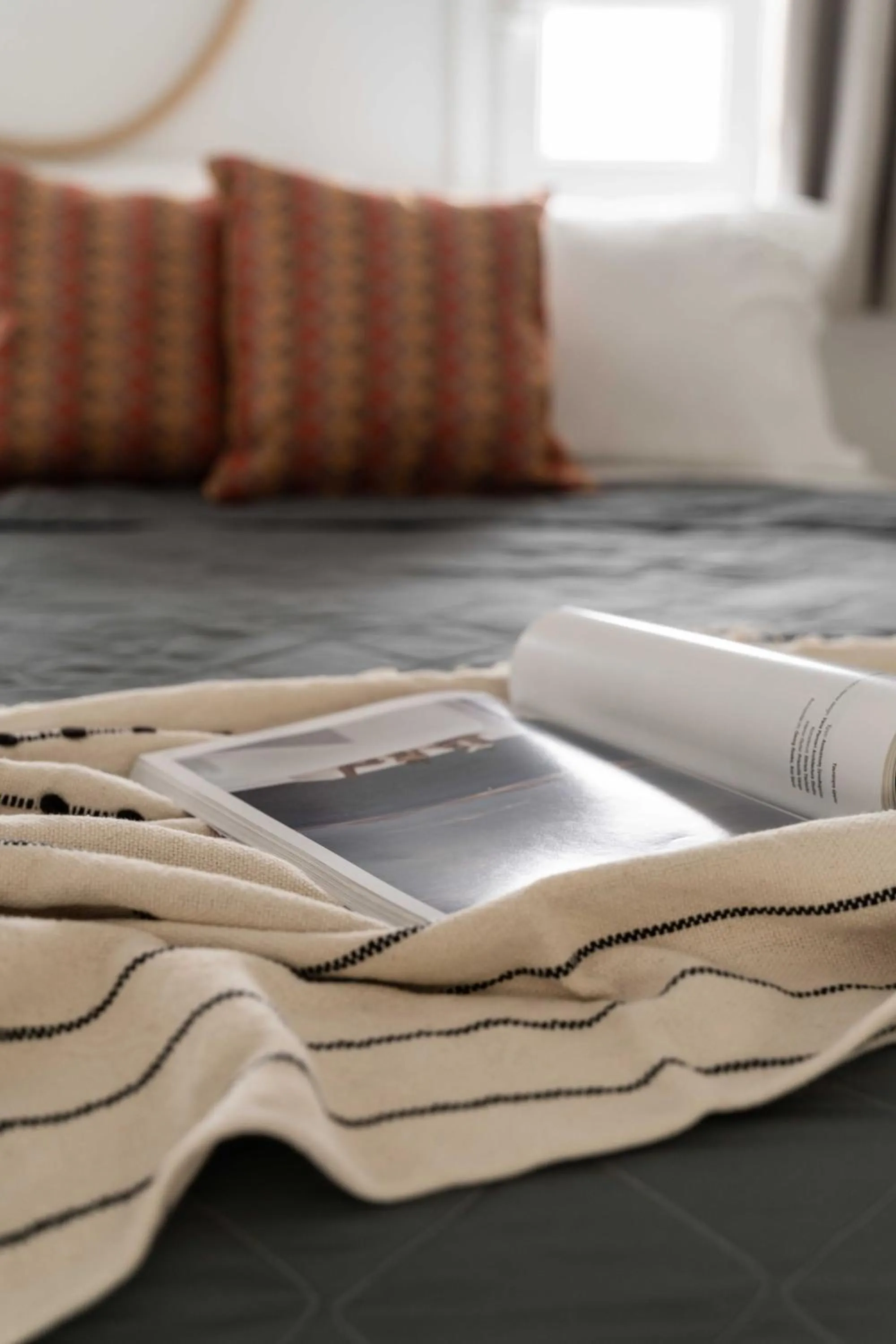 Decorative detail in Tagoo Studios Mykonos