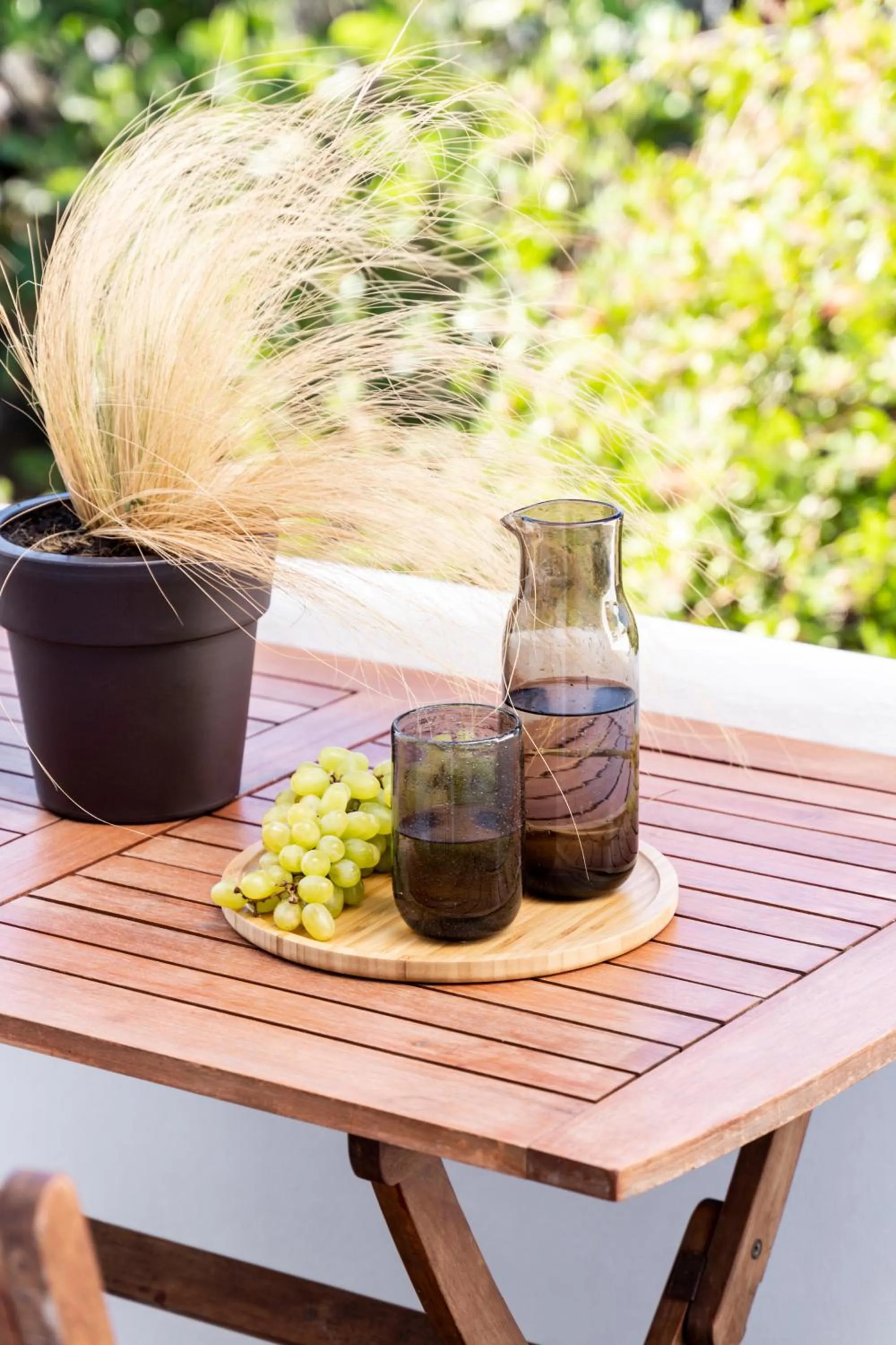Balcony/Terrace in Tagoo Studios Mykonos