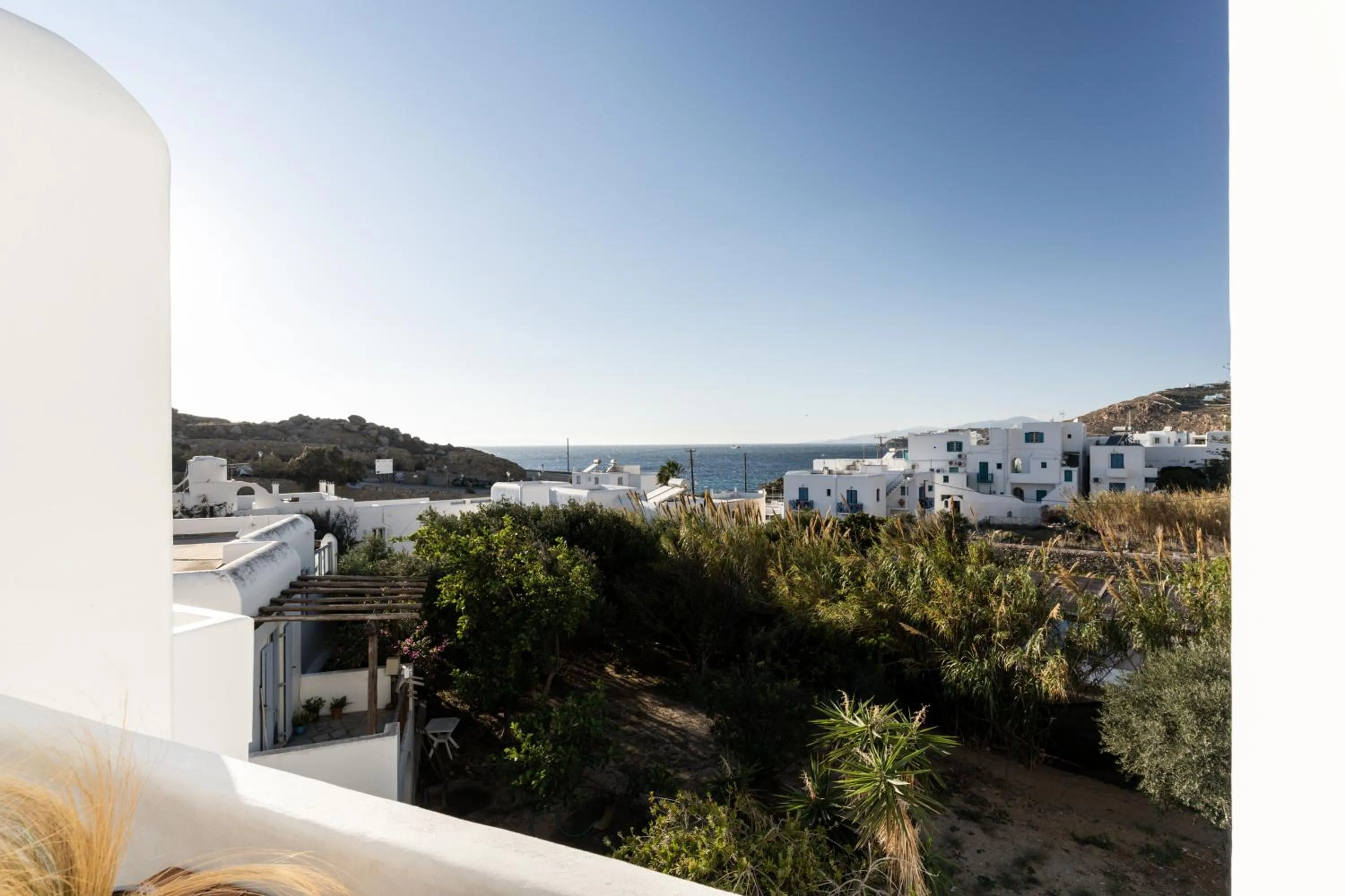 Property building in Tagoo Studios Mykonos
