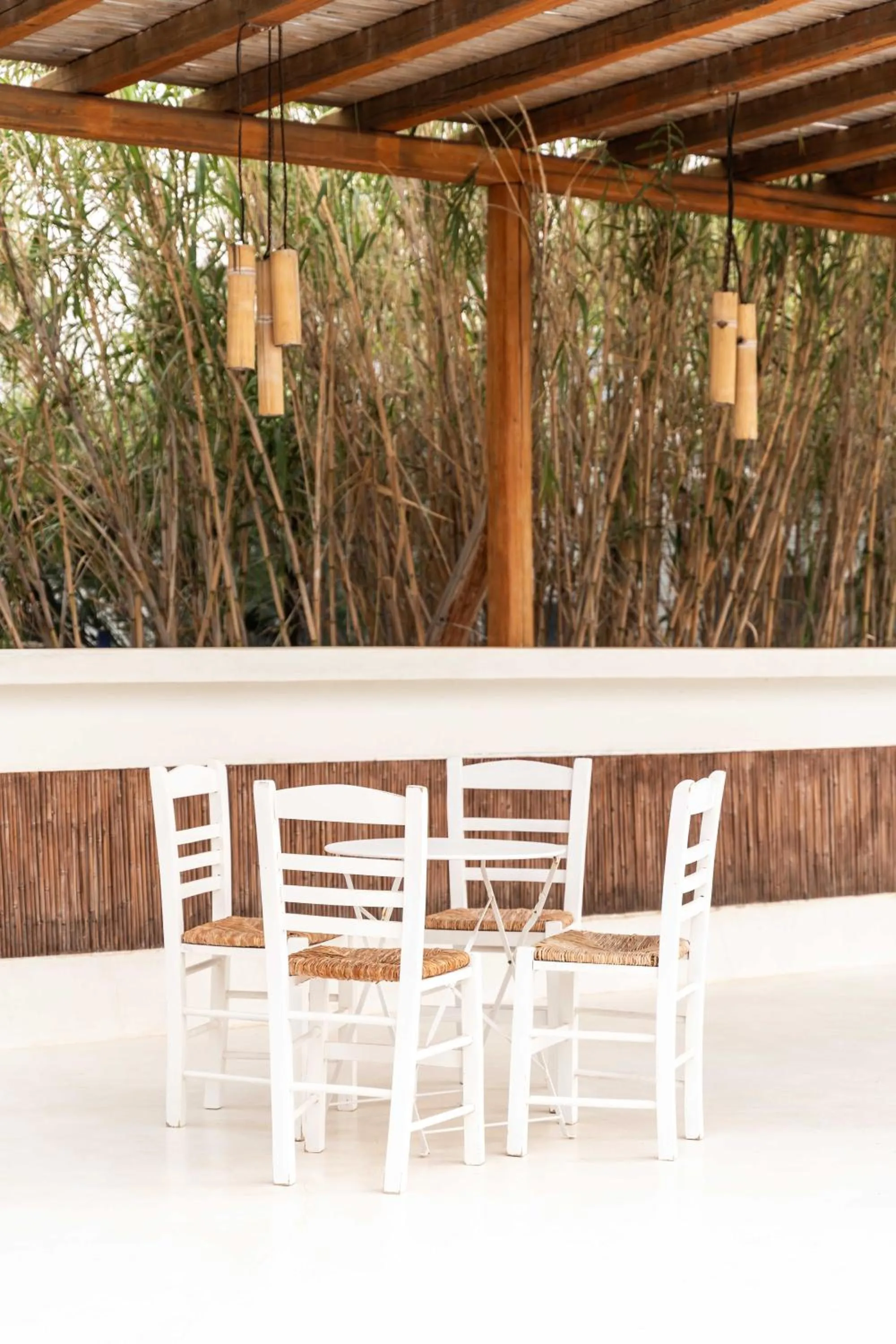 Swimming pool in Tagoo Studios Mykonos