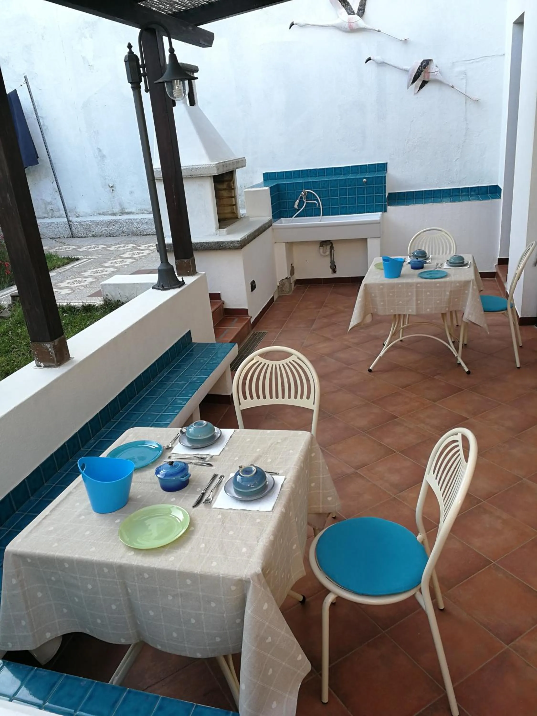 Garden in casa da Anita