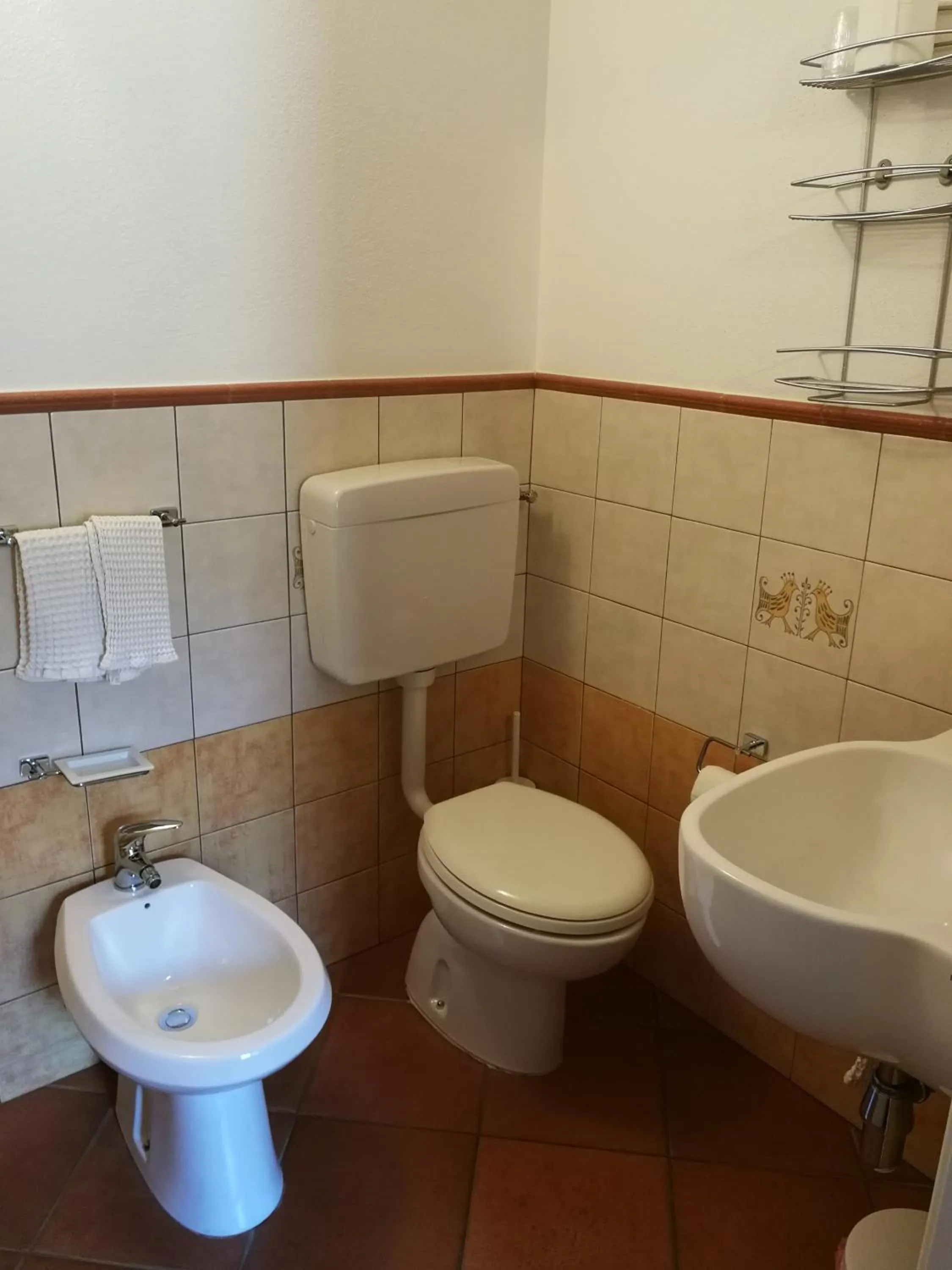 Bathroom in casa da Anita