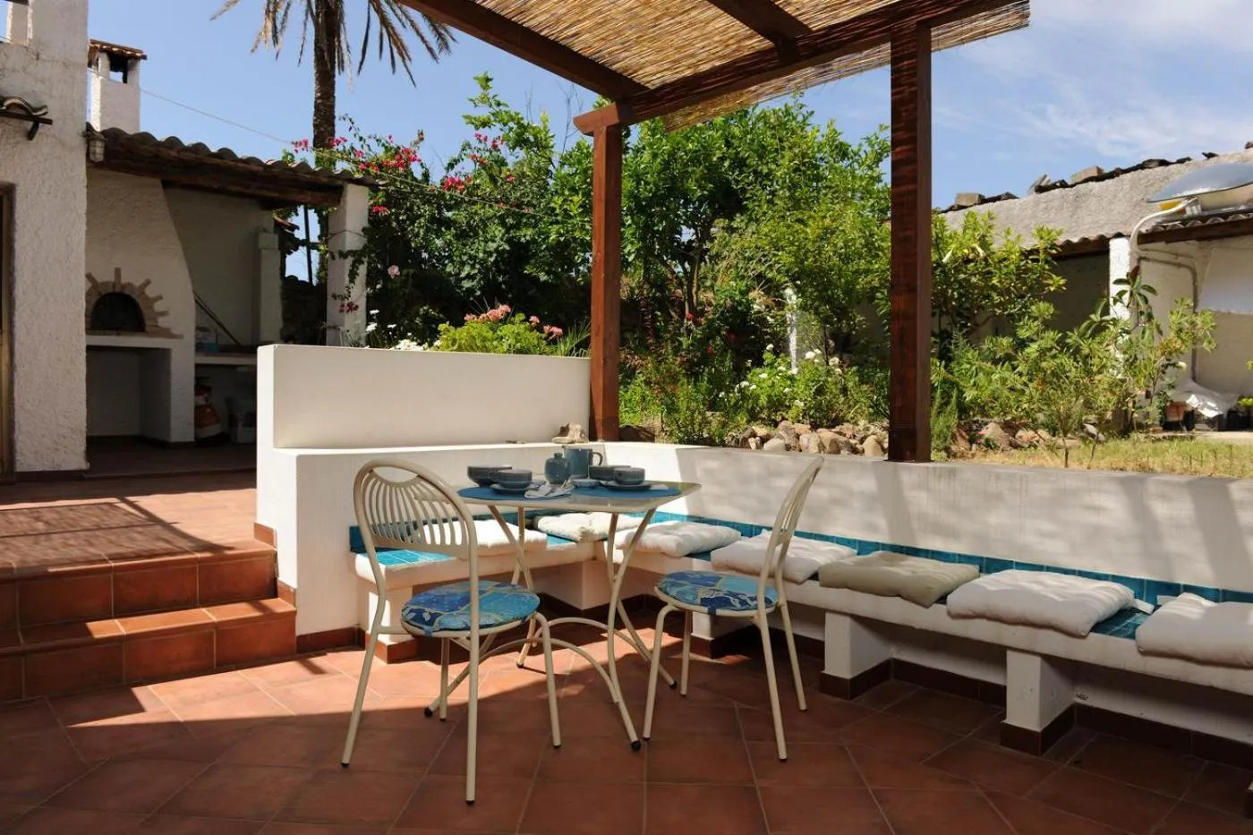 Garden in casa da Anita