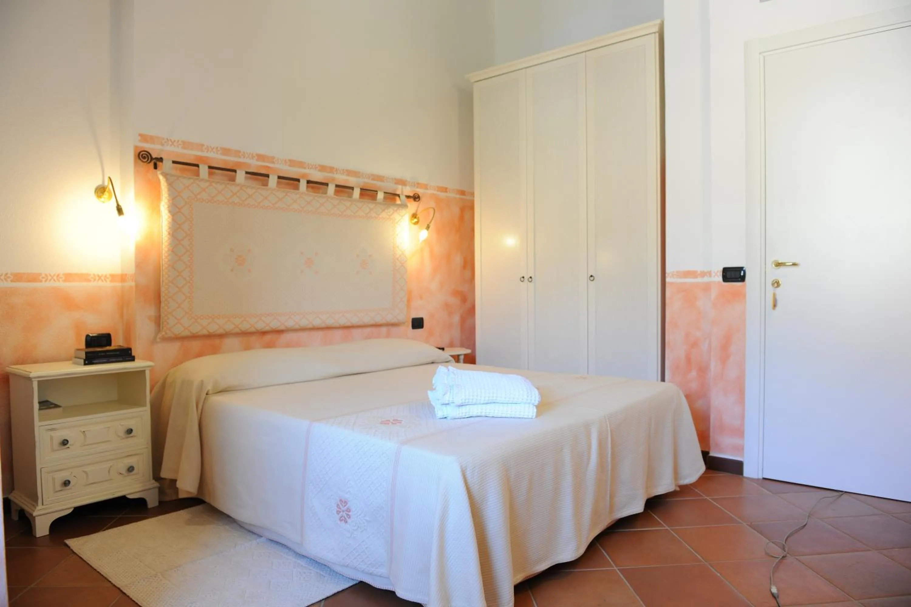 Bedroom, Bed in casa da Anita