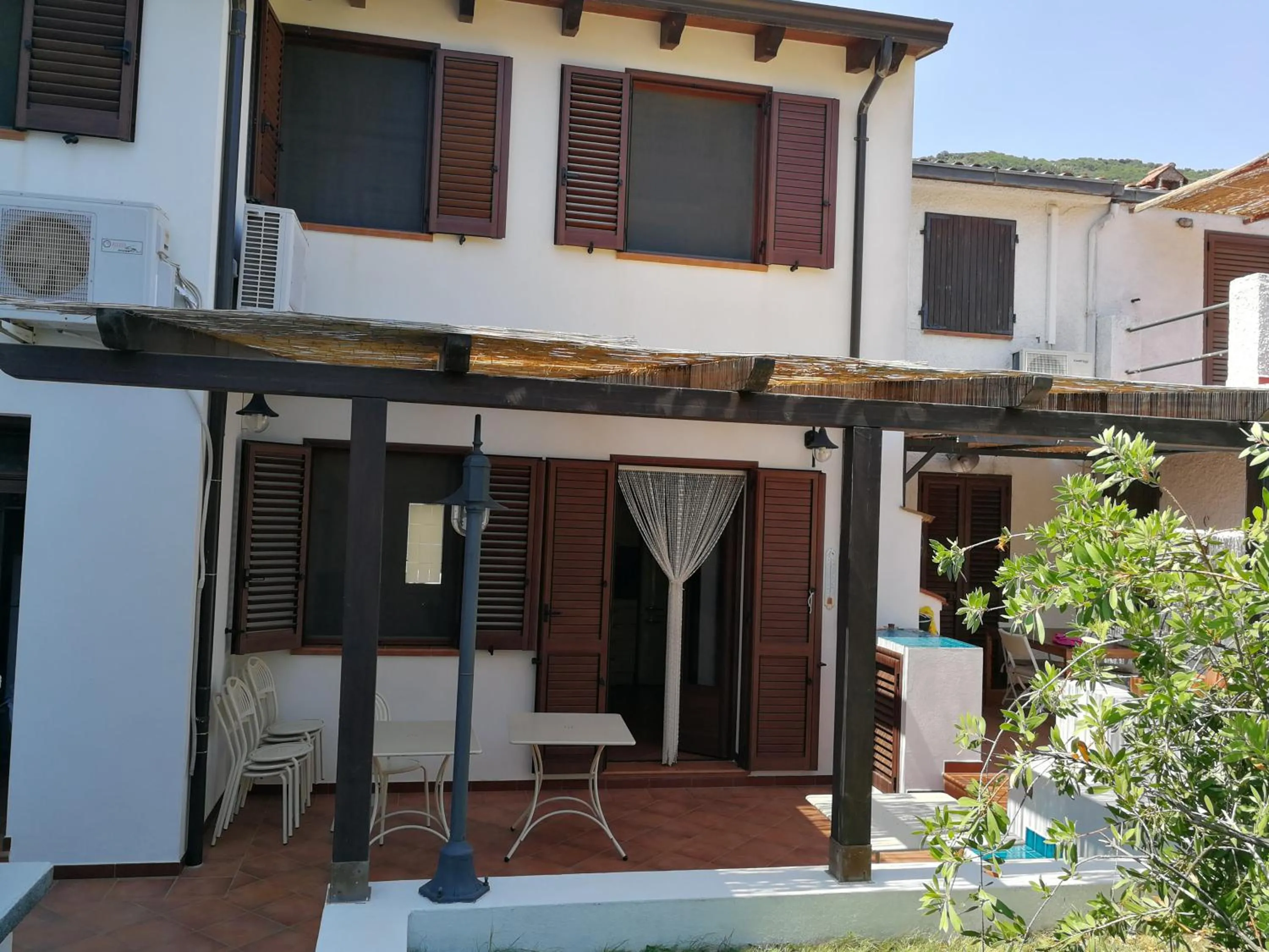 Patio in casa da Anita