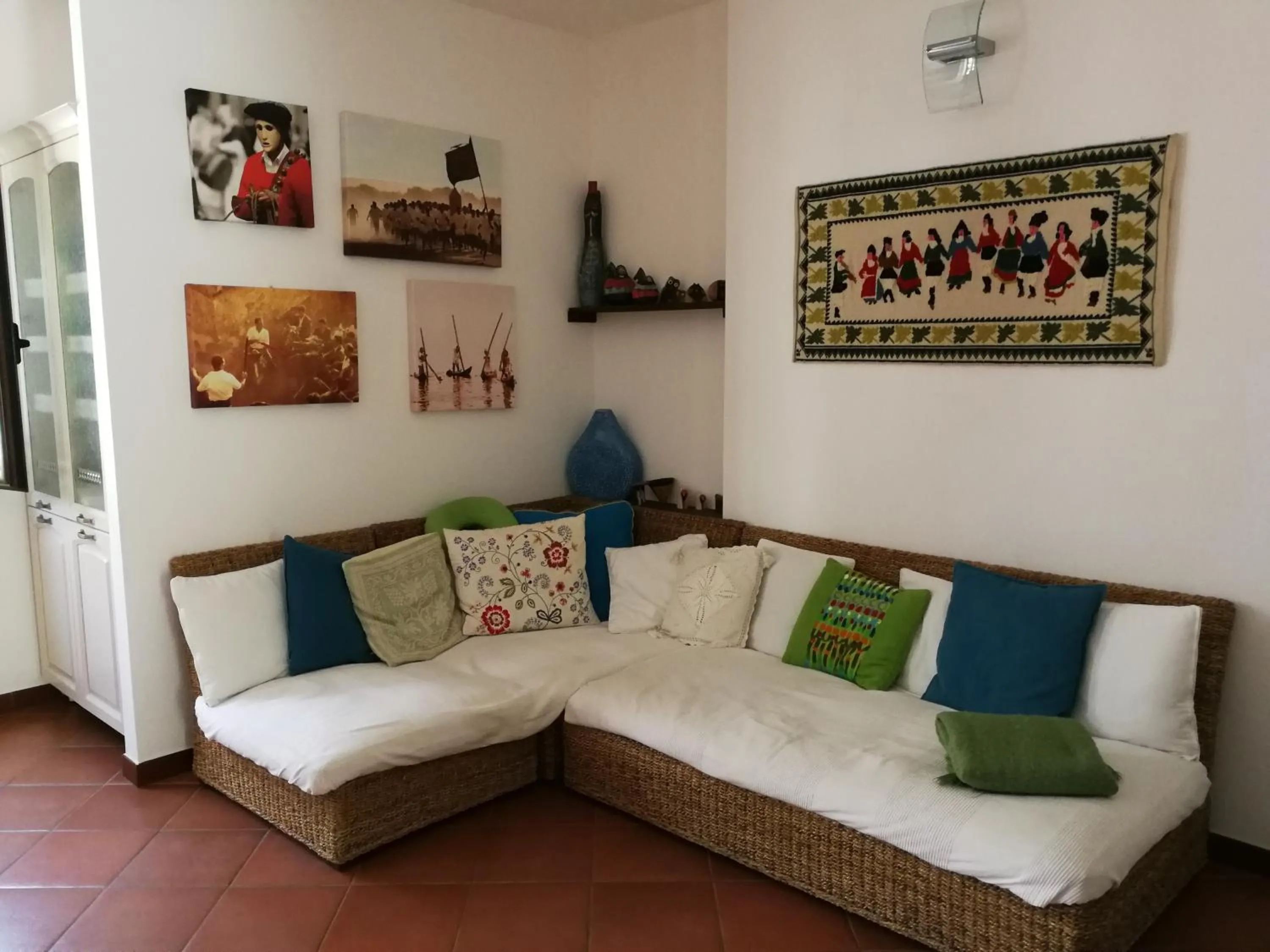 Living room in casa da Anita
