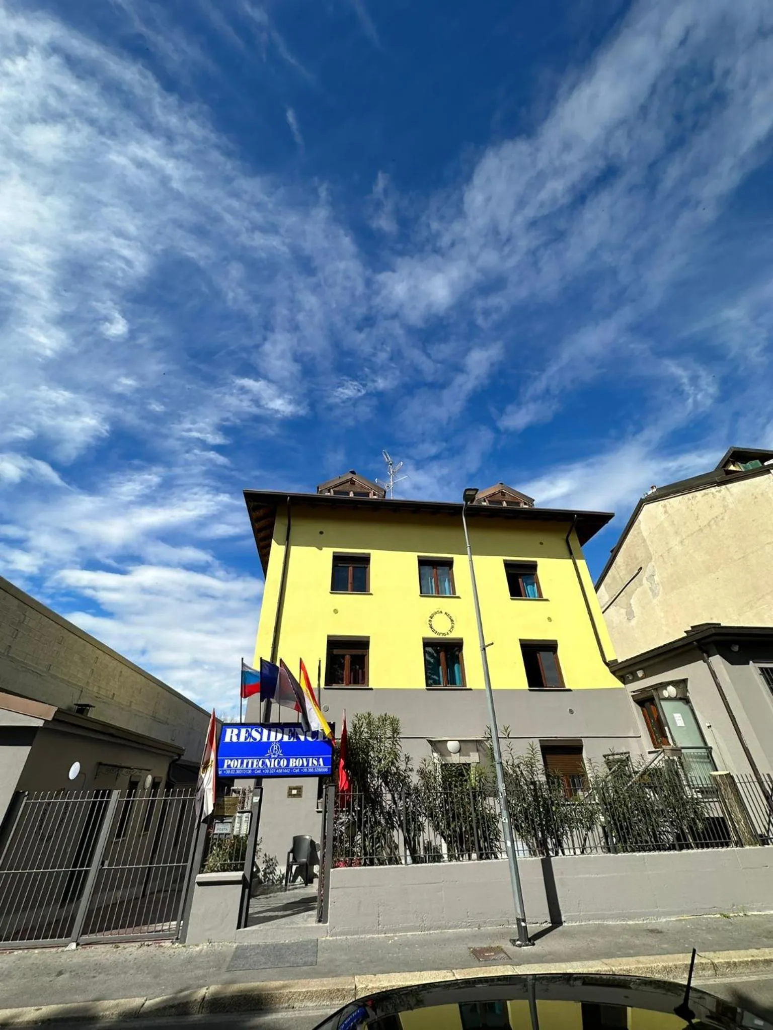 Property building in Residence Politecnico Bovisa