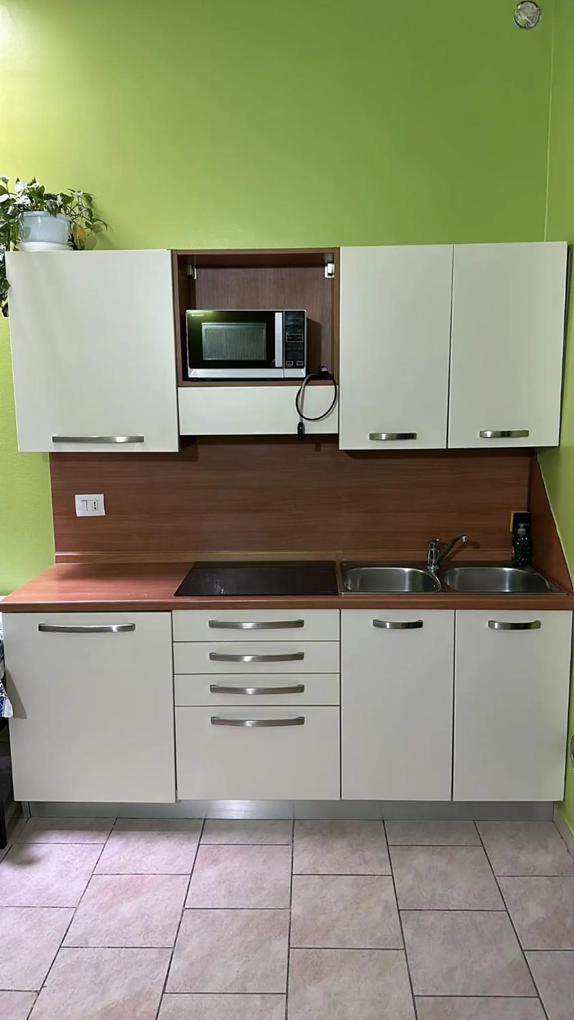 Kitchen or kitchenette in Residence Politecnico Bovisa