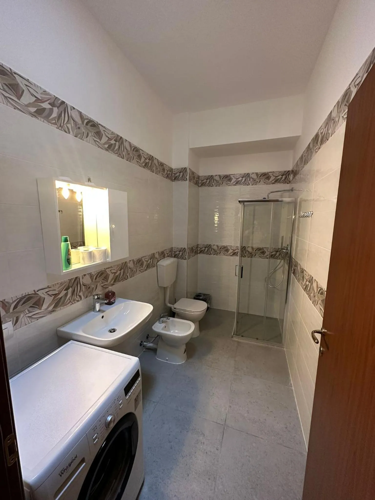 Bathroom in Residence Politecnico Bovisa