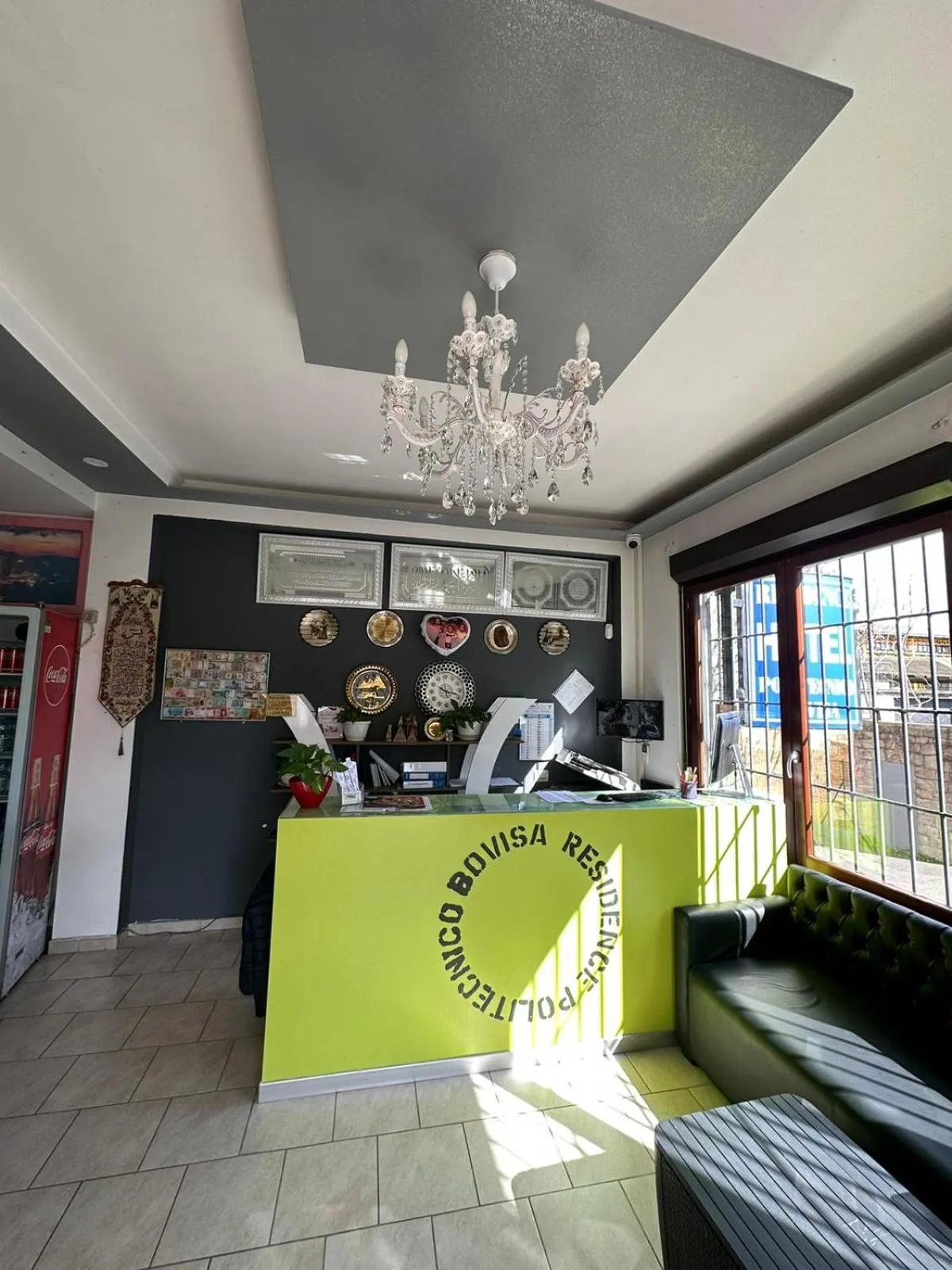 Lobby or reception in Residence Politecnico Bovisa