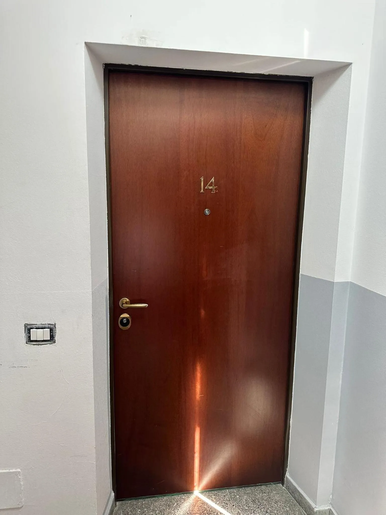 Facade/entrance in Residence Politecnico Bovisa