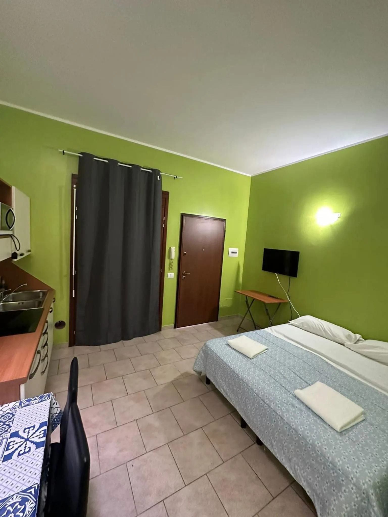 Kitchen or kitchenette, Bed in Residence Politecnico Bovisa