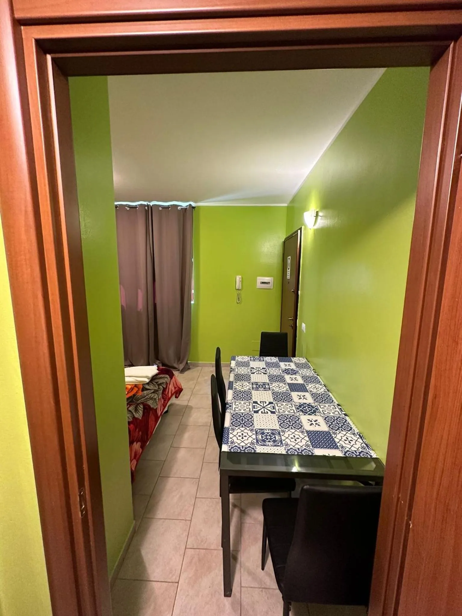 Kitchen or kitchenette, Bed in Residence Politecnico Bovisa