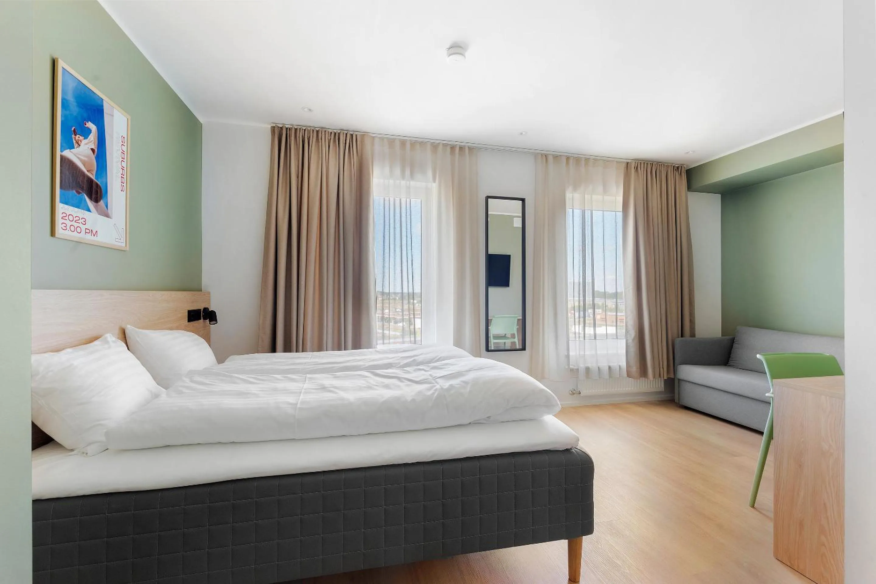 Bed in Aiden by Best Western Odense