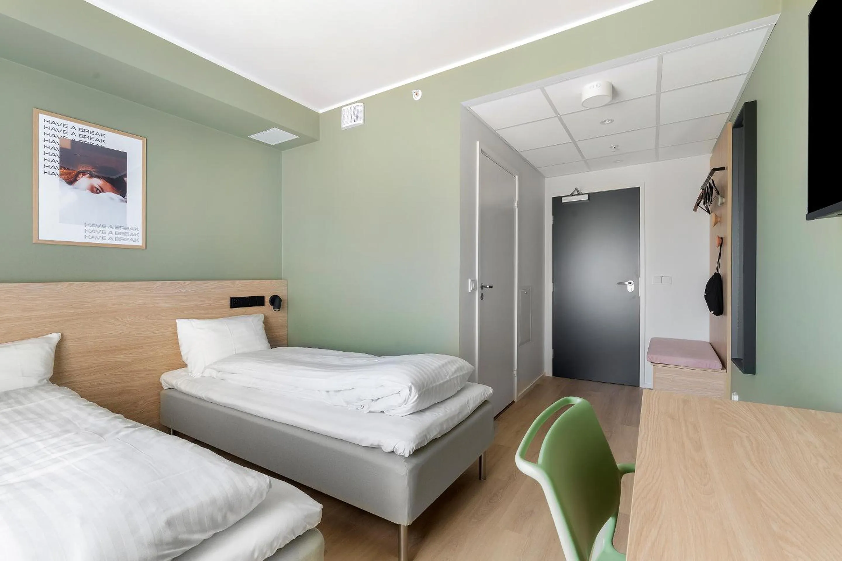 Bed in Aiden by Best Western Odense