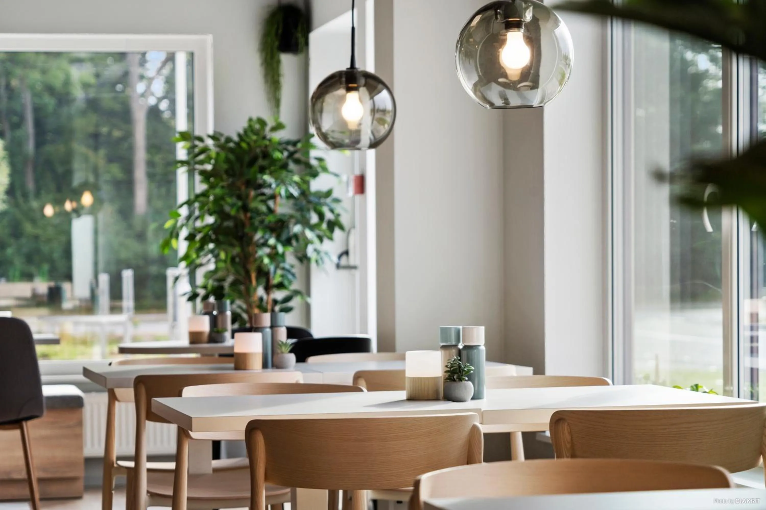 Restaurant/places to eat in Aiden by Best Western Odense