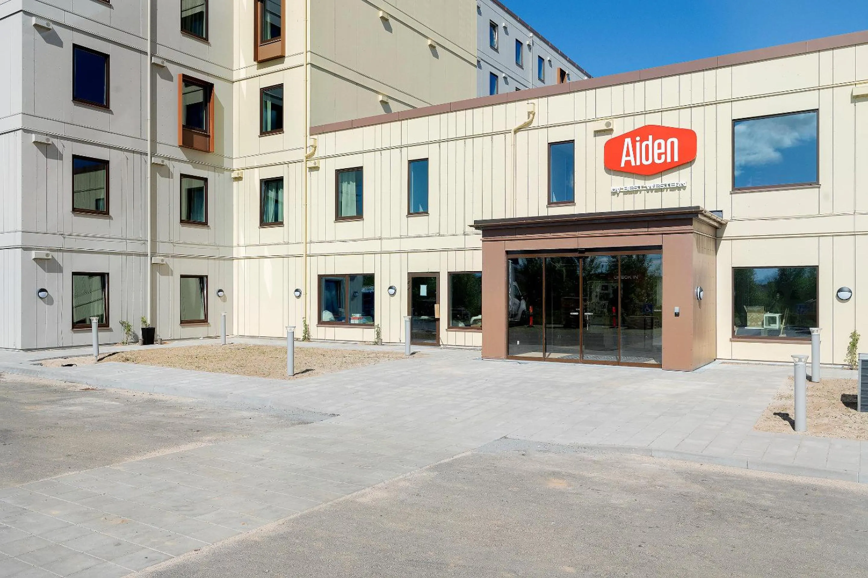 Facade/entrance in Aiden by Best Western Odense