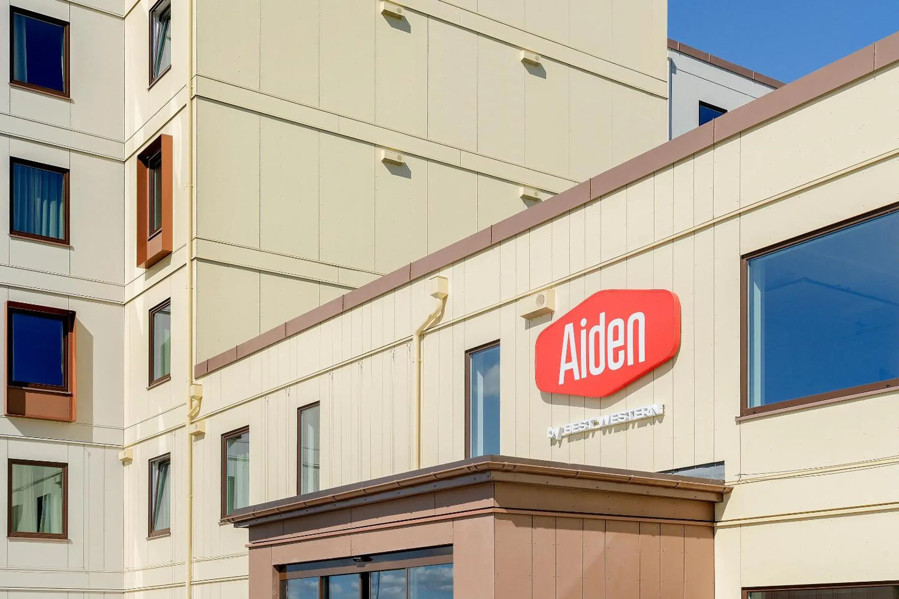 Facade/entrance in Aiden by Best Western Odense Facade/entrance in Aiden by Best Western Odense