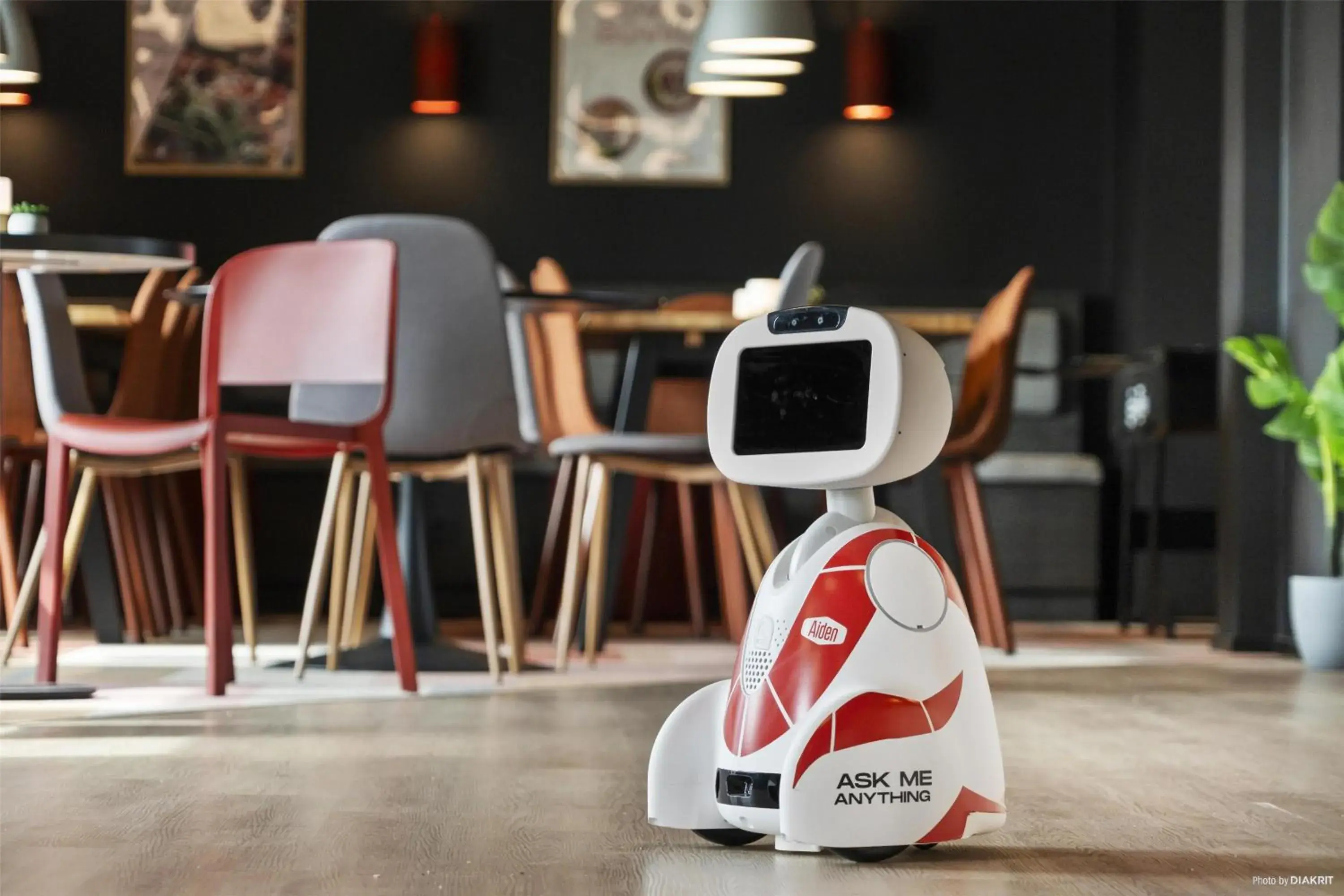 Lobby or reception in Aiden by Best Western Odense Lobby or reception in Aiden by Best Western Odense