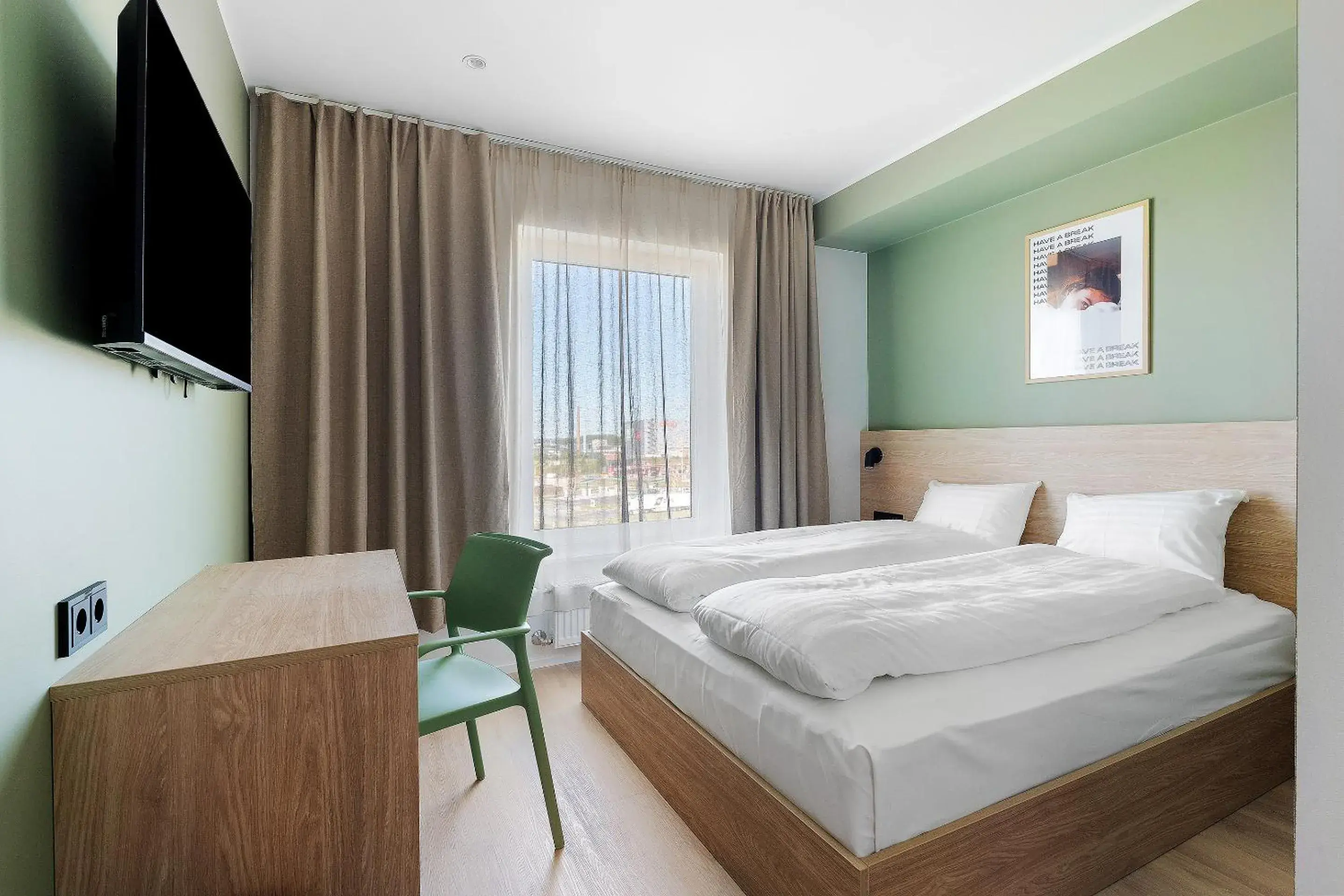 Bed in Aiden by Best Western Odense Bed in Aiden by Best Western Odense