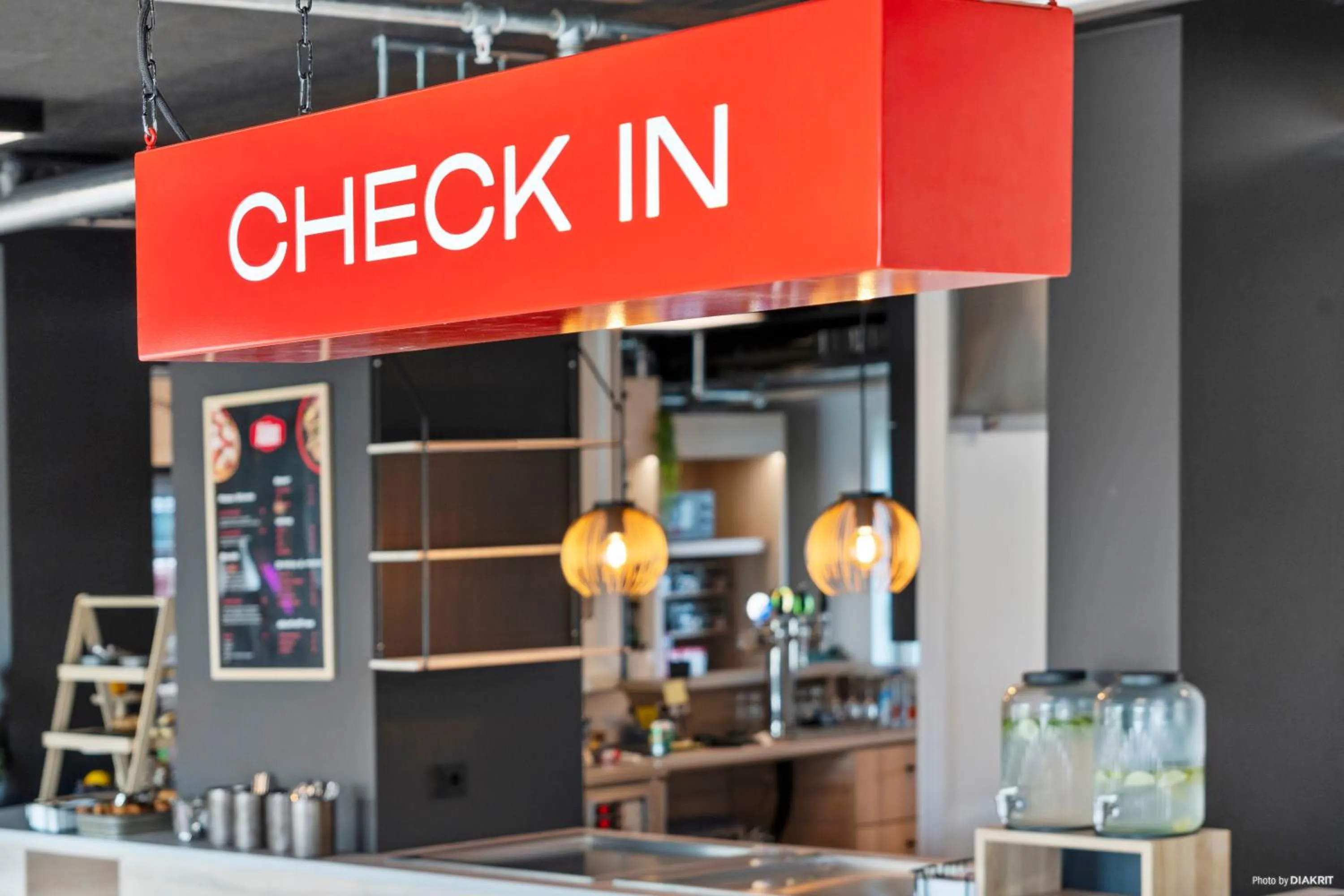 Lobby or reception in Aiden by Best Western Odense