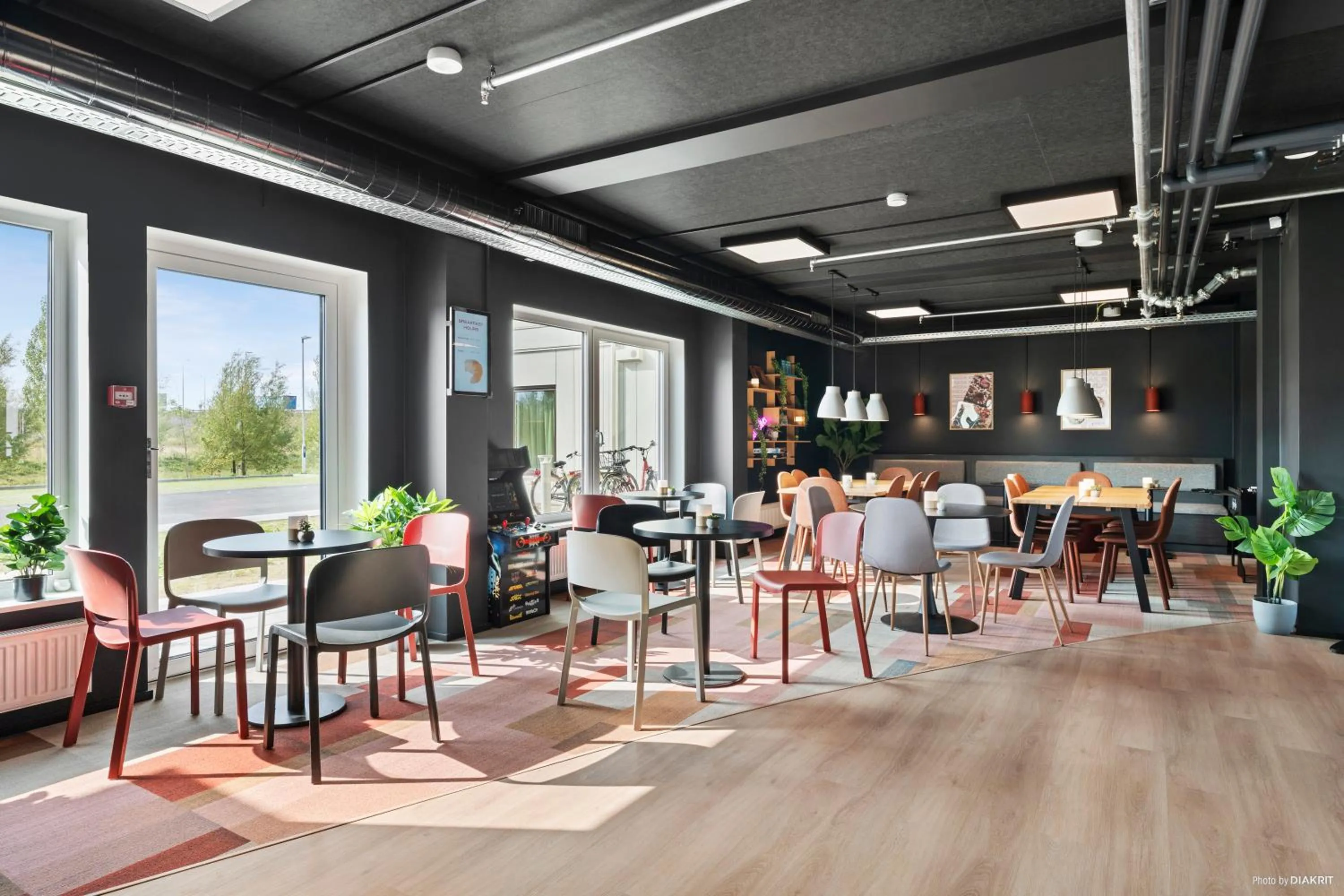 Restaurant/places to eat in Aiden by Best Western Odense