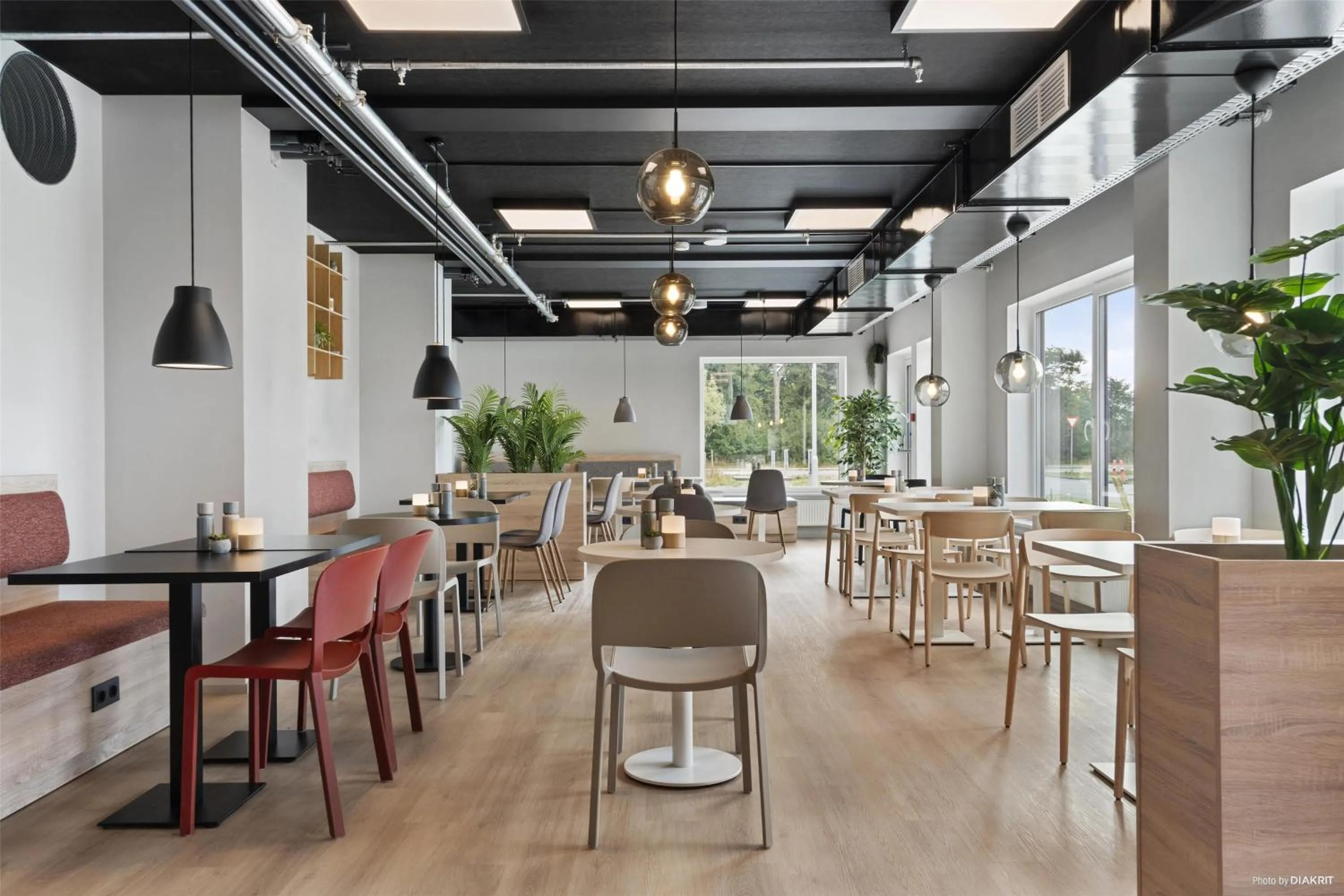 Restaurant/places to eat in Aiden by Best Western Odense