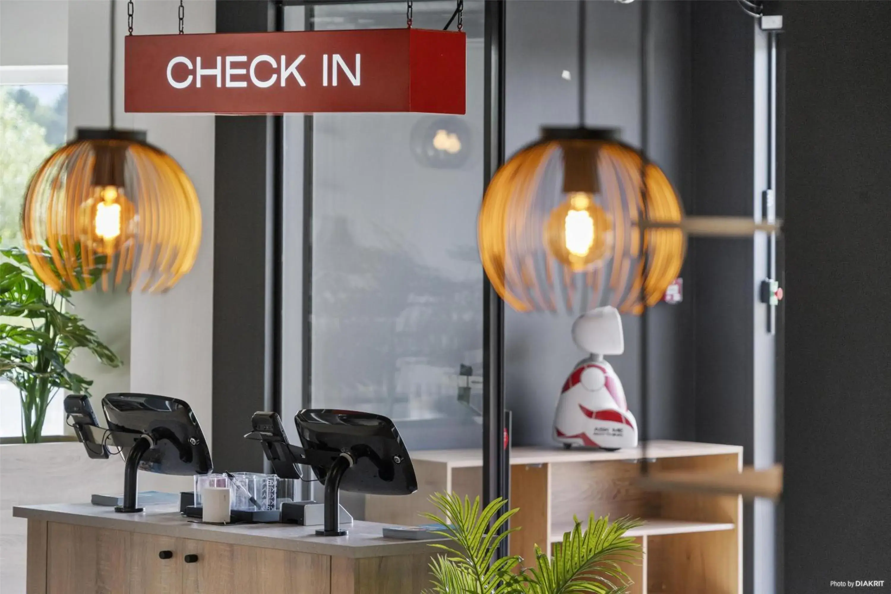 Lobby or reception in Aiden by Best Western Odense Lobby or reception in Aiden by Best Western Odense