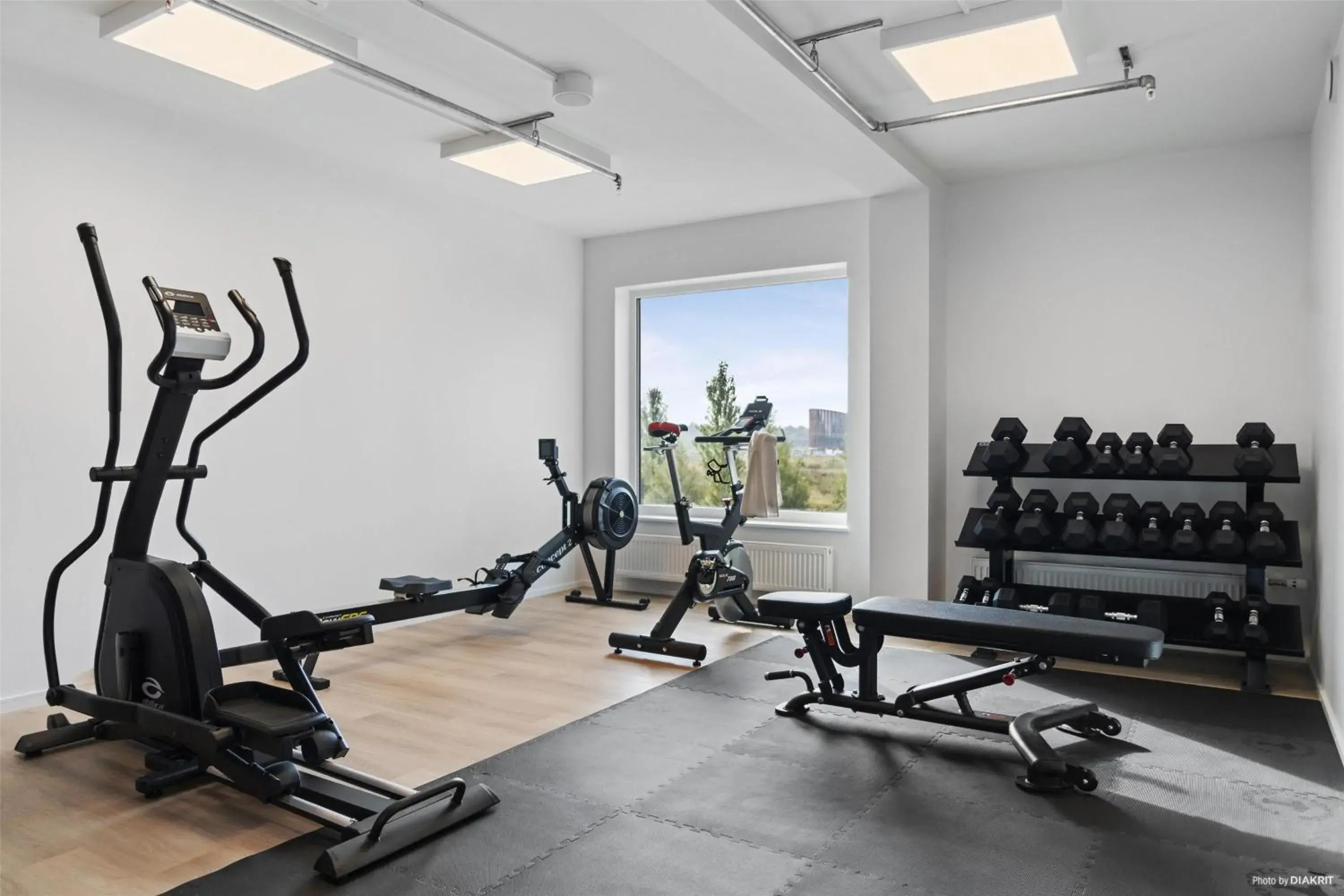 Fitness centre/facilities in Aiden by Best Western Odense Fitness centre/facilities in Aiden by Best Western Odense