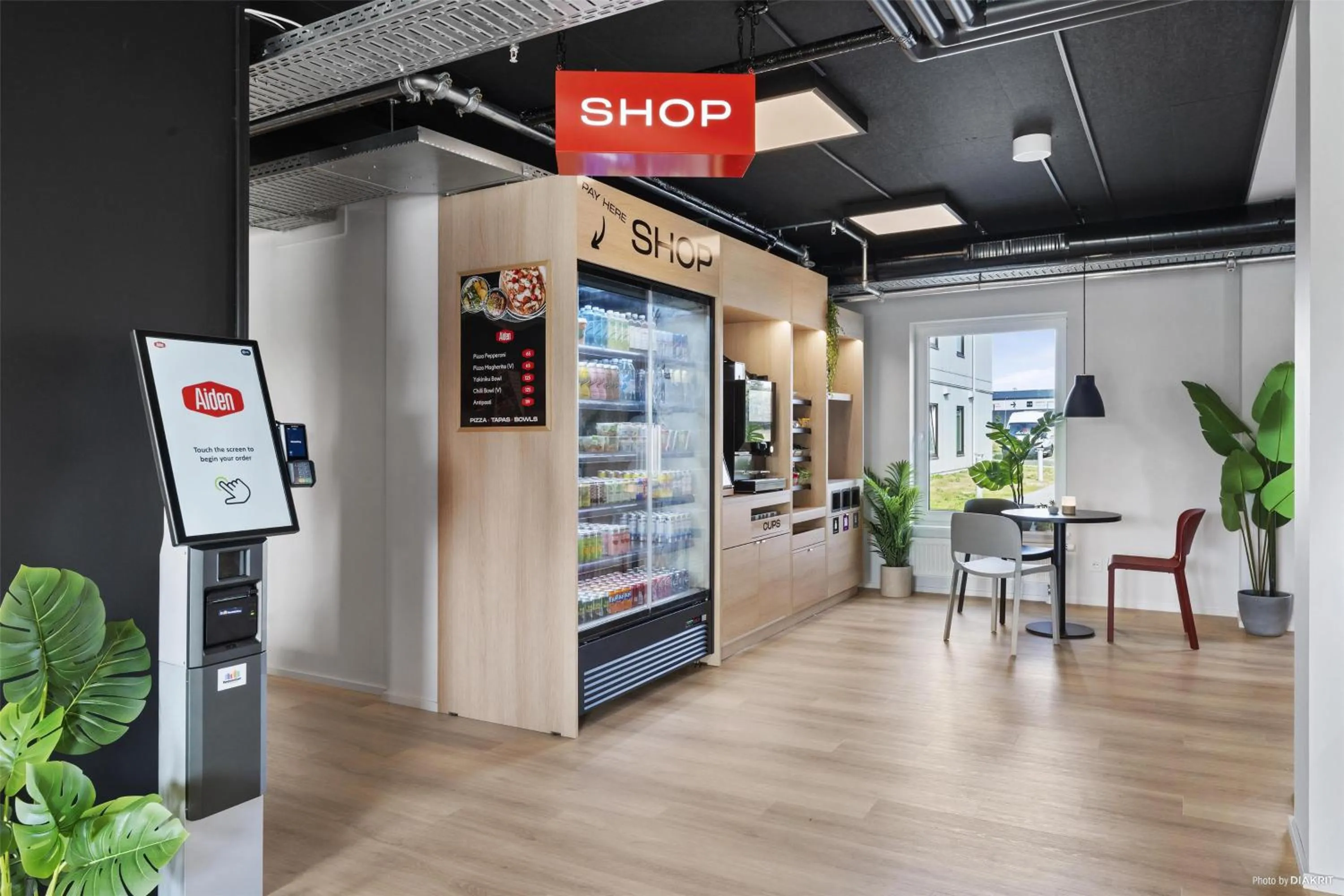 Lobby or reception in Aiden by Best Western Odense