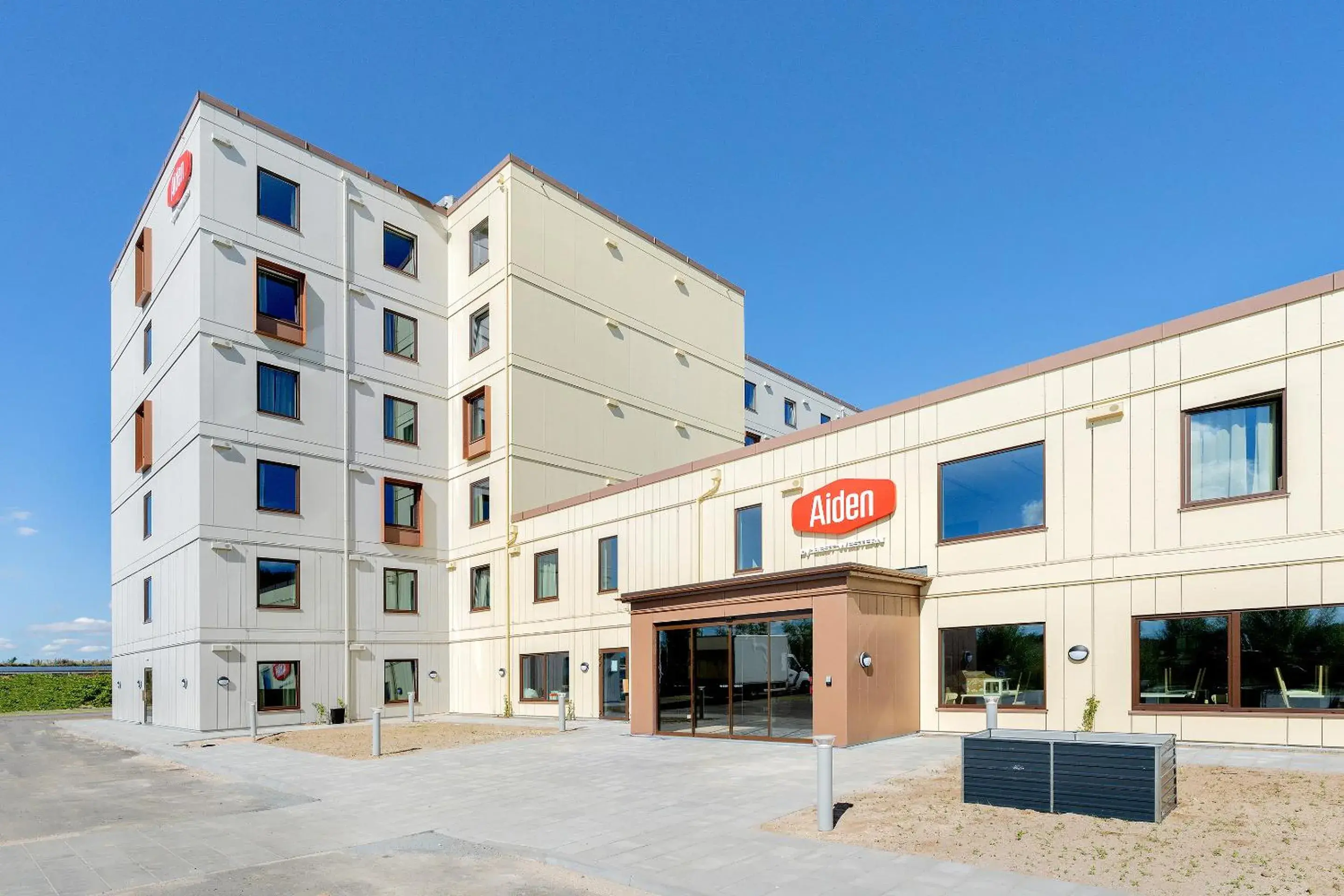 Facade/entrance in Aiden by Best Western Odense Facade/entrance in Aiden by Best Western Odense