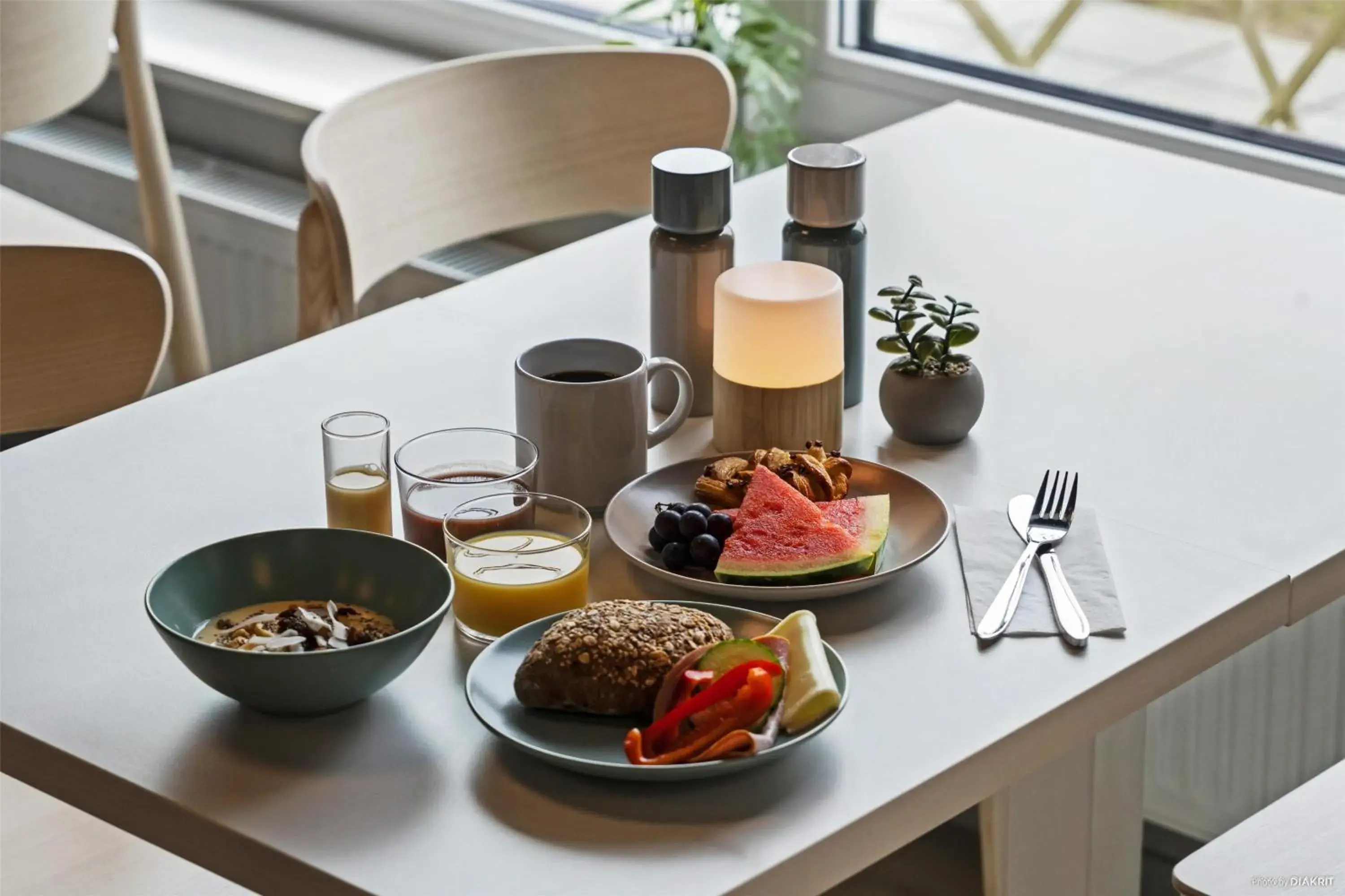Breakfast in Aiden by Best Western Odense Breakfast in Aiden by Best Western Odense