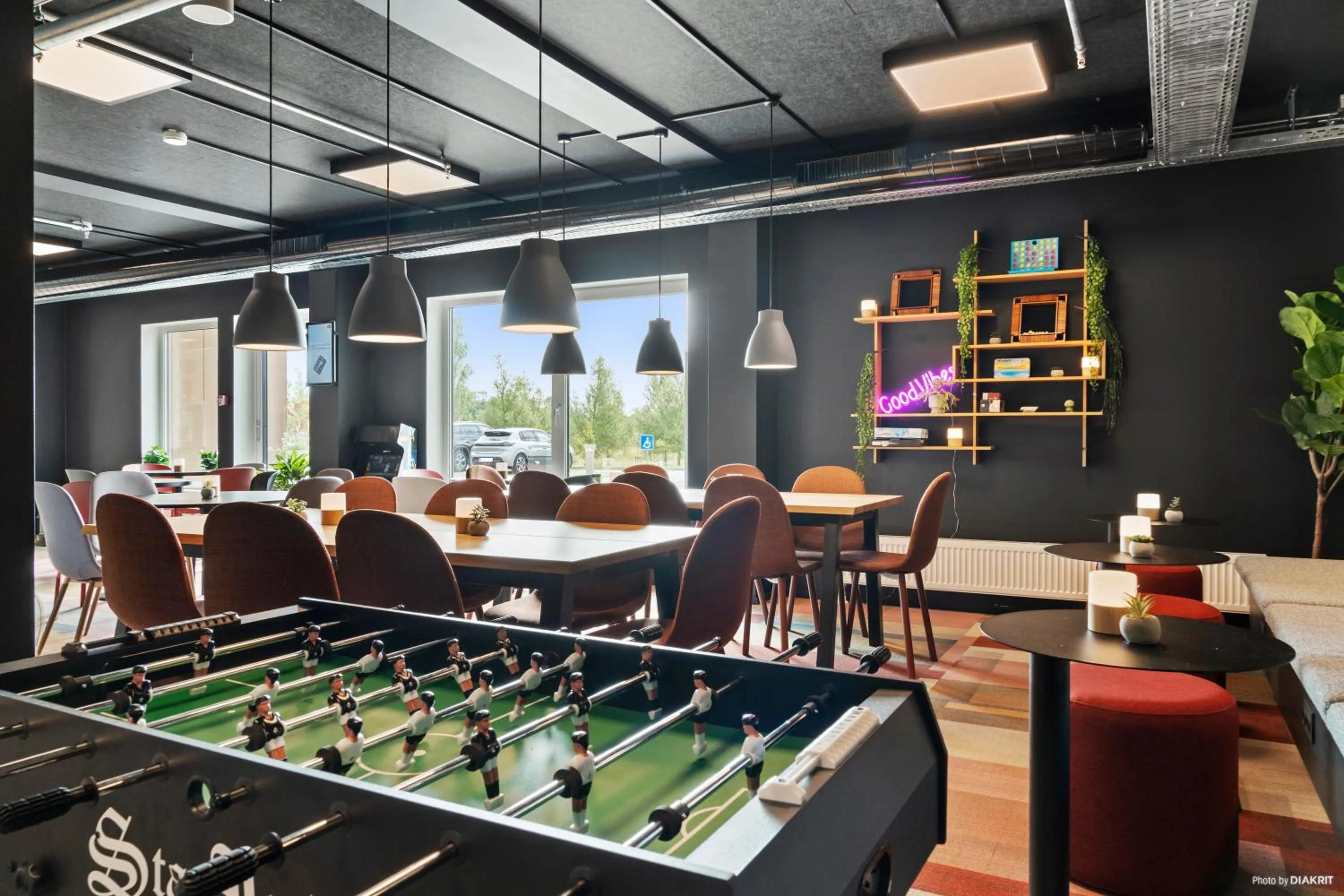 Restaurant/places to eat in Aiden by Best Western Odense