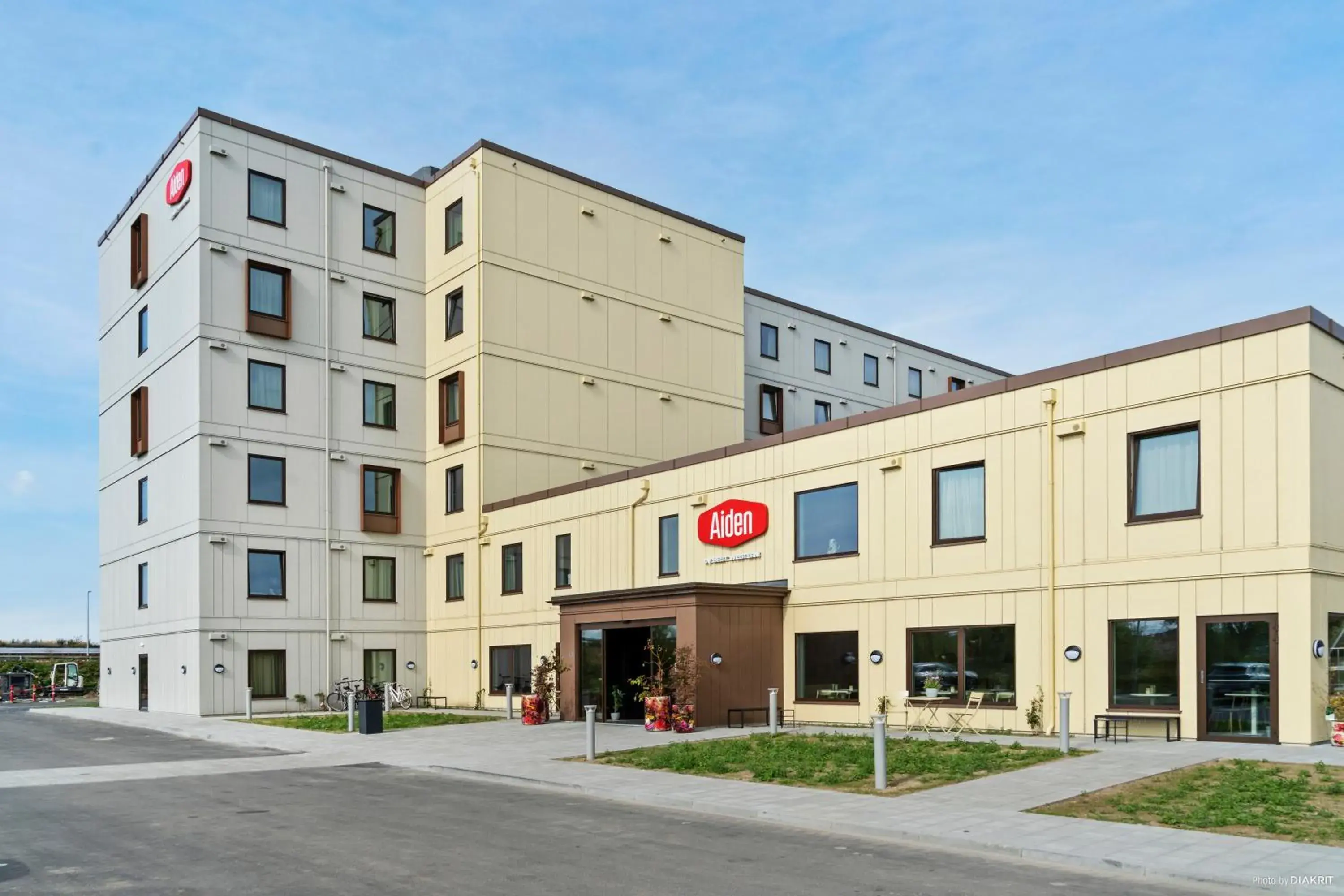 Property building in Aiden by Best Western Odense Property building in Aiden by Best Western Odense