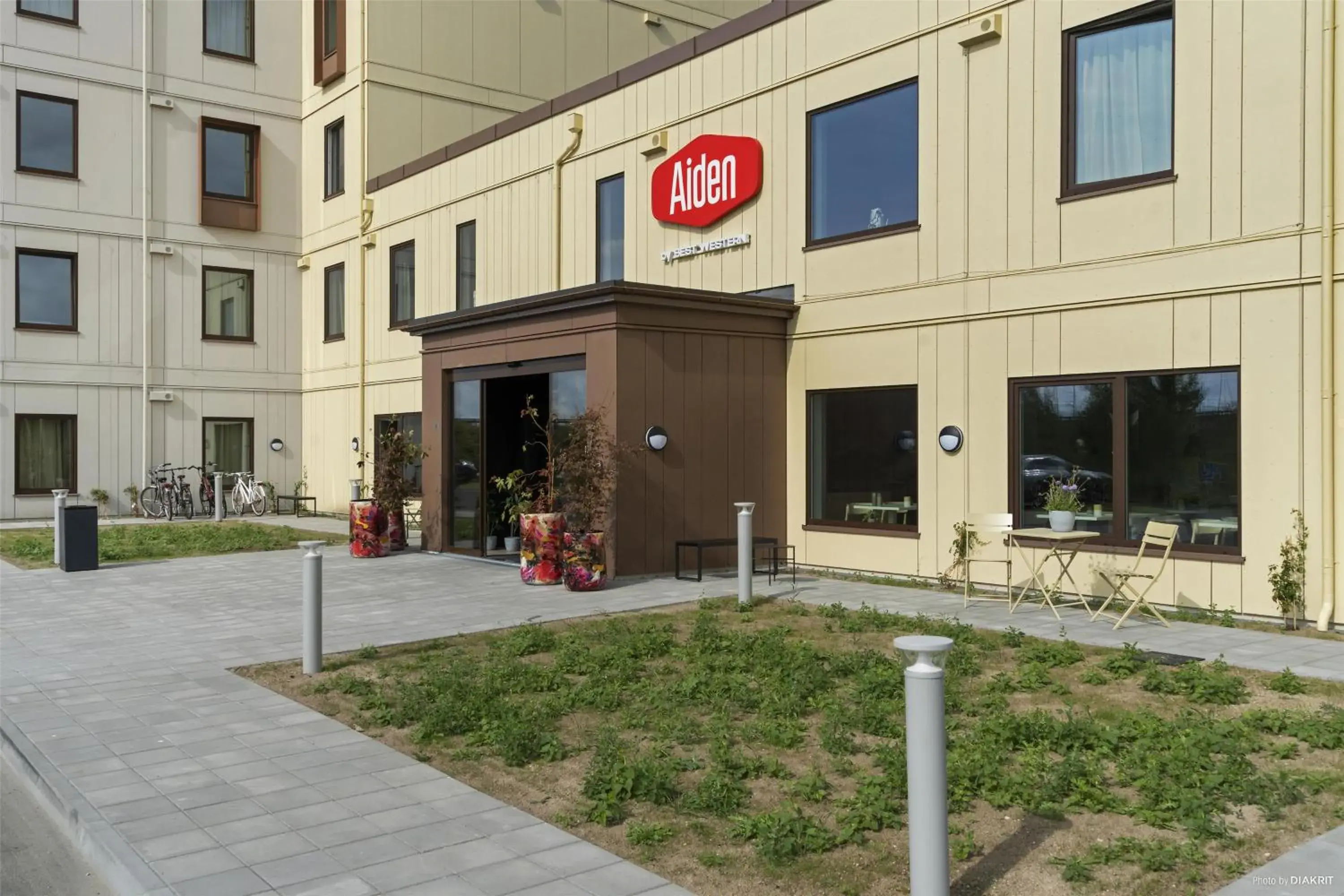 Property building in Aiden by Best Western Odense Property building in Aiden by Best Western Odense