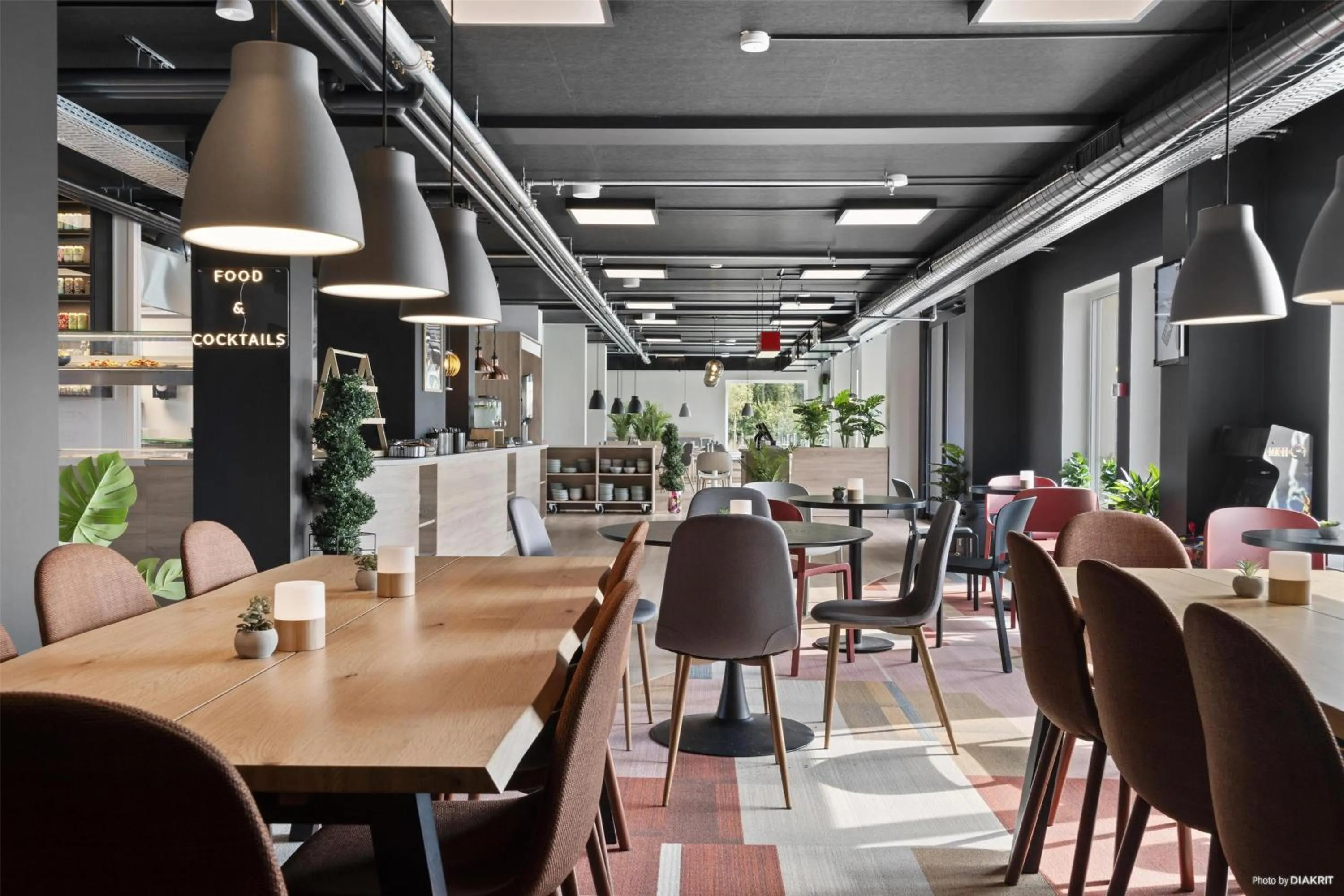 Restaurant/places to eat in Aiden by Best Western Odense