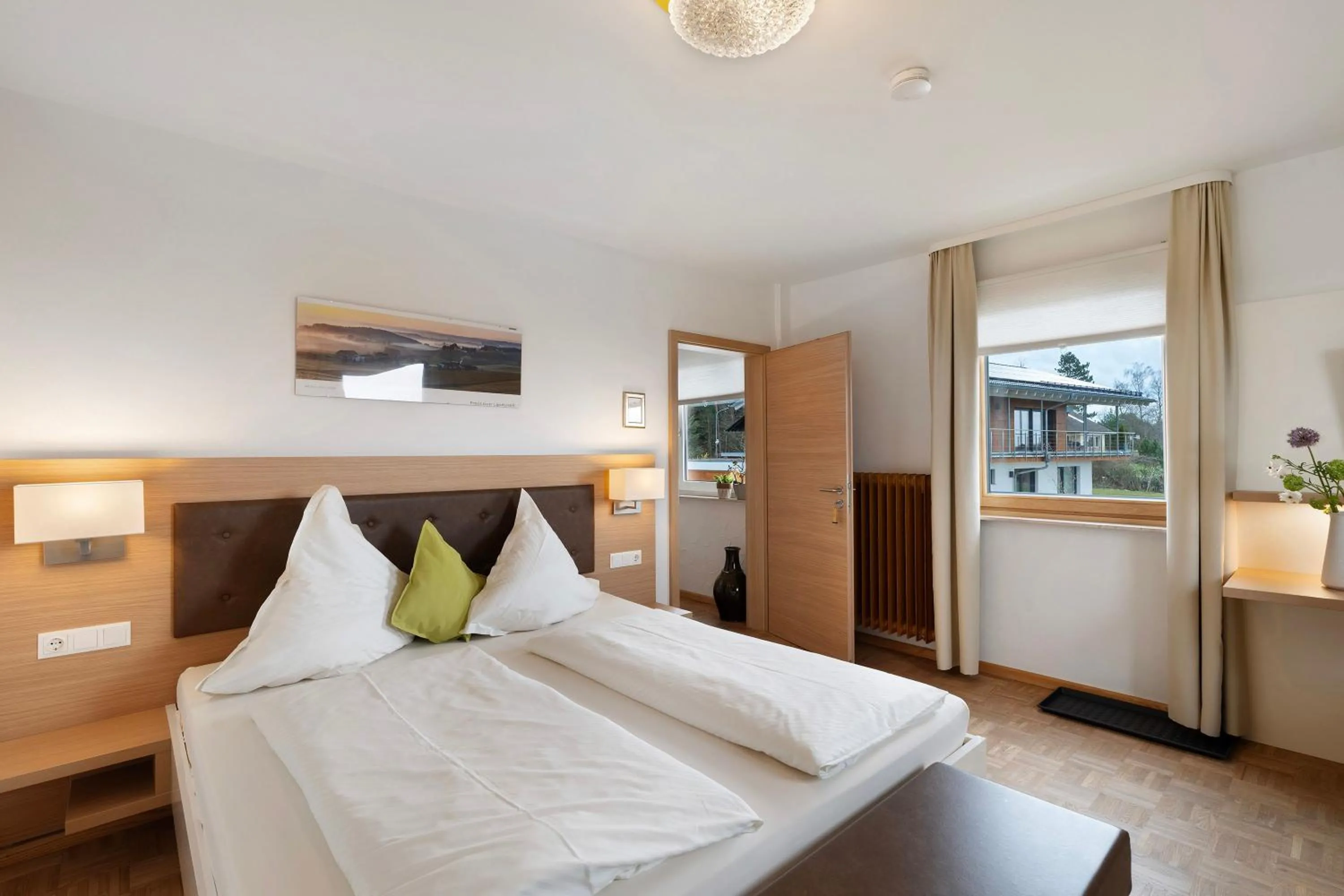 Deluxe Double Room with Shower - single occupancy in Pension Waldliesel