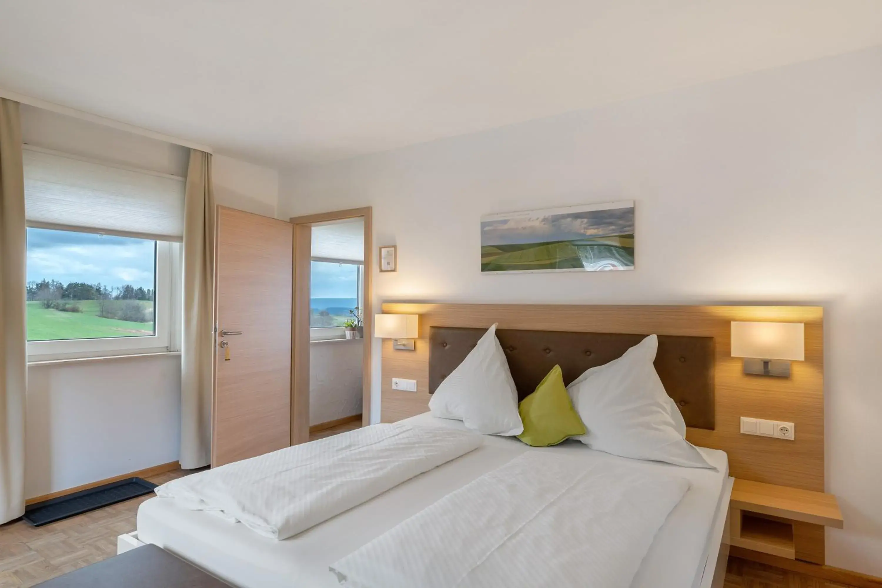 Double Room with Garden View - single occupancy in Pension Waldliesel Double Room with Garden View - single occupancy in Pension Waldliesel