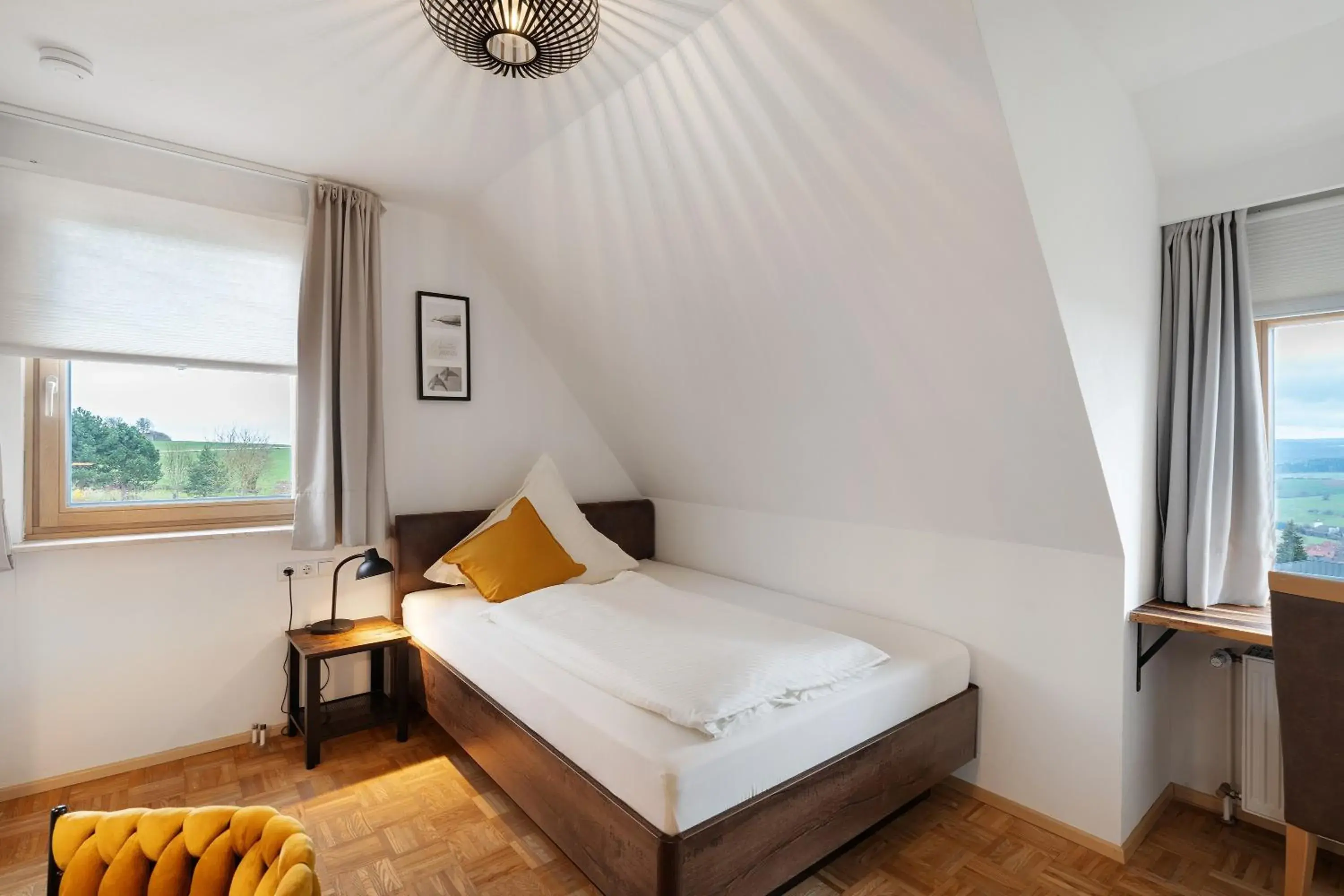 Standard Single Room with Shower - single occupancy in Pension Waldliesel Standard Single Room with Shower - single occupancy in Pension Waldliesel