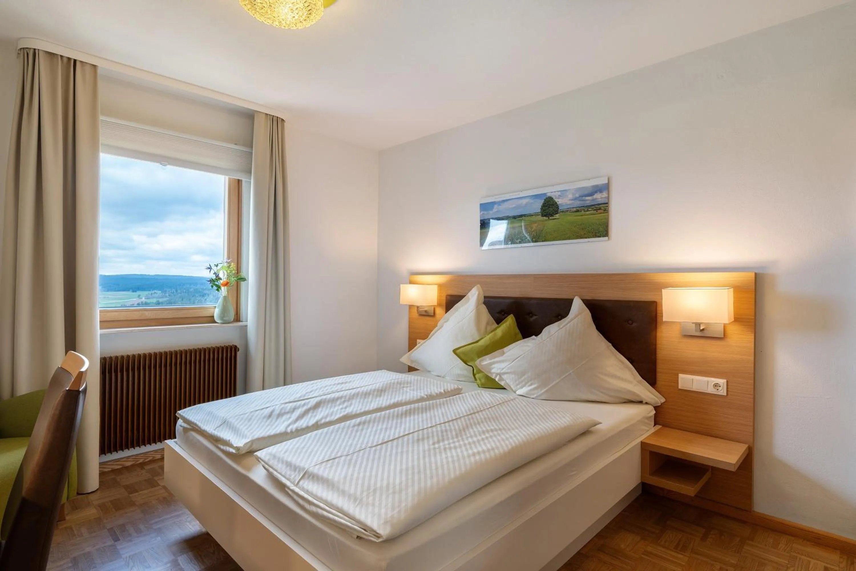 Standard Queen Room - single occupancy in Pension Waldliesel
