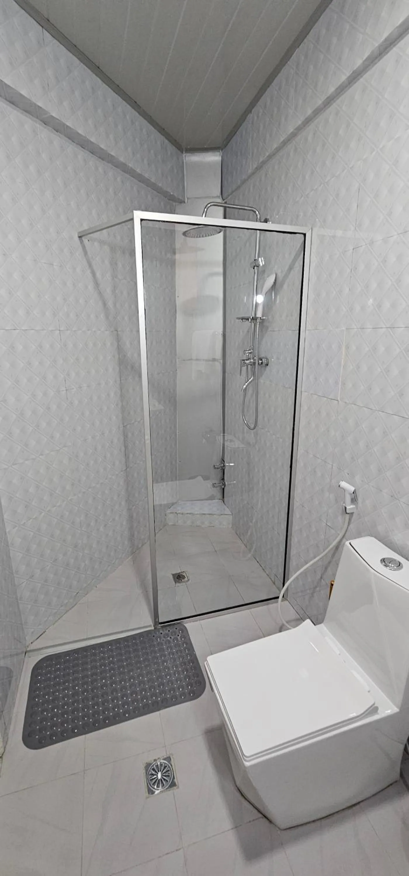 Shower in Bole Central Apartment