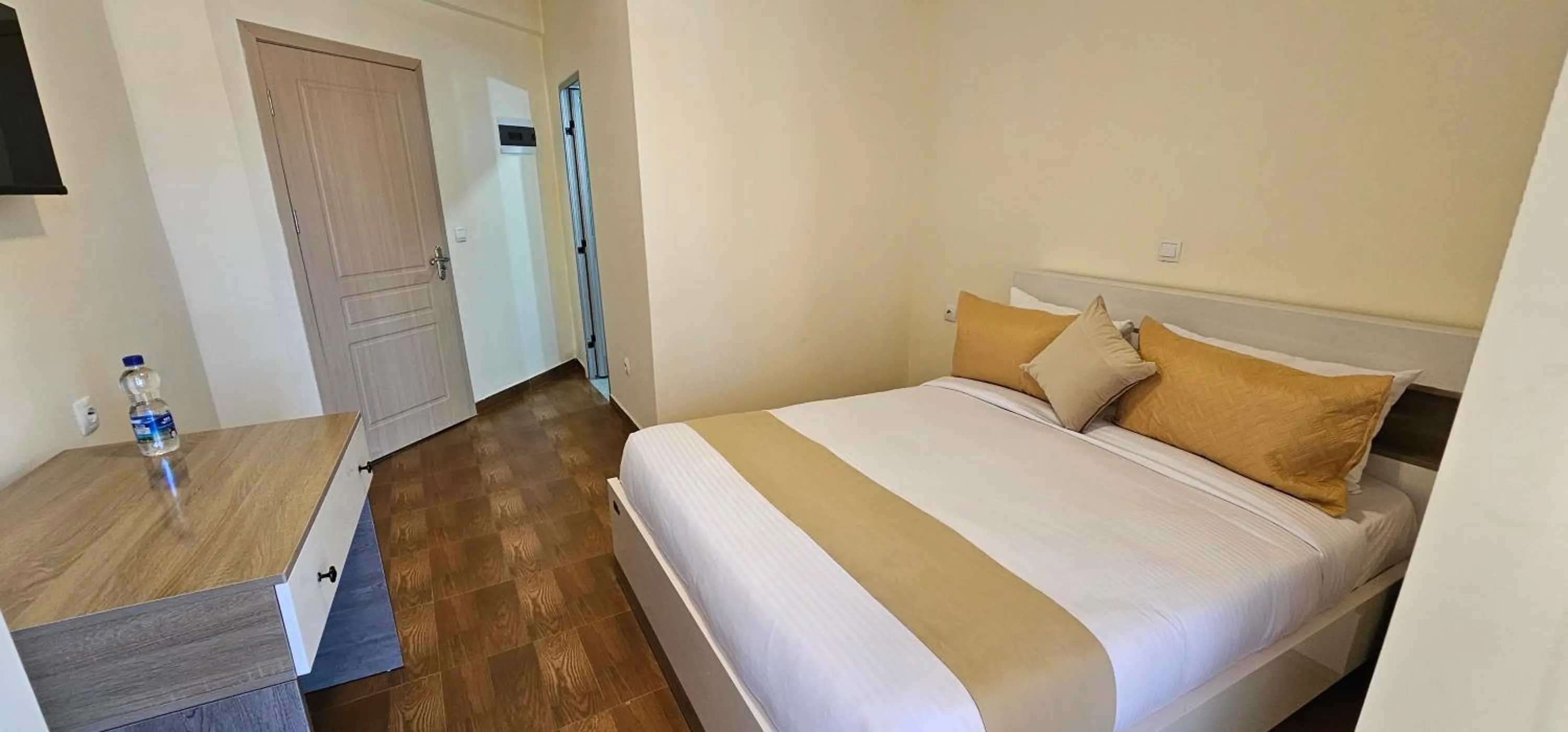 Bed in Bole Central Apartment