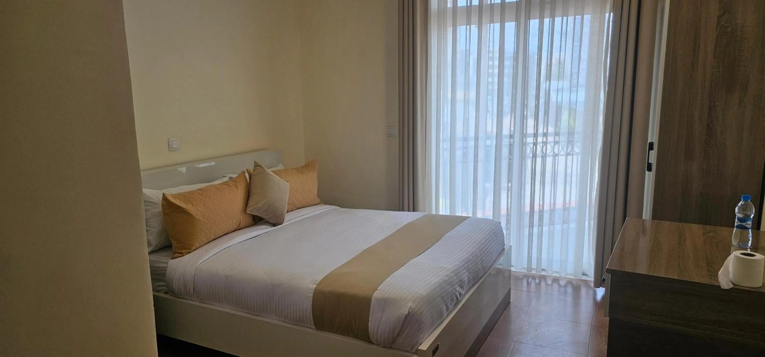 Bed in Bole Central Apartment