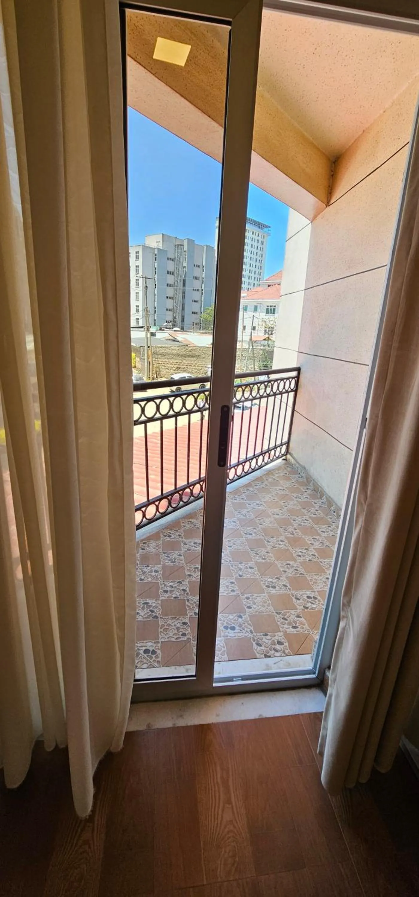 Balcony/Terrace in Bole Central Apartment